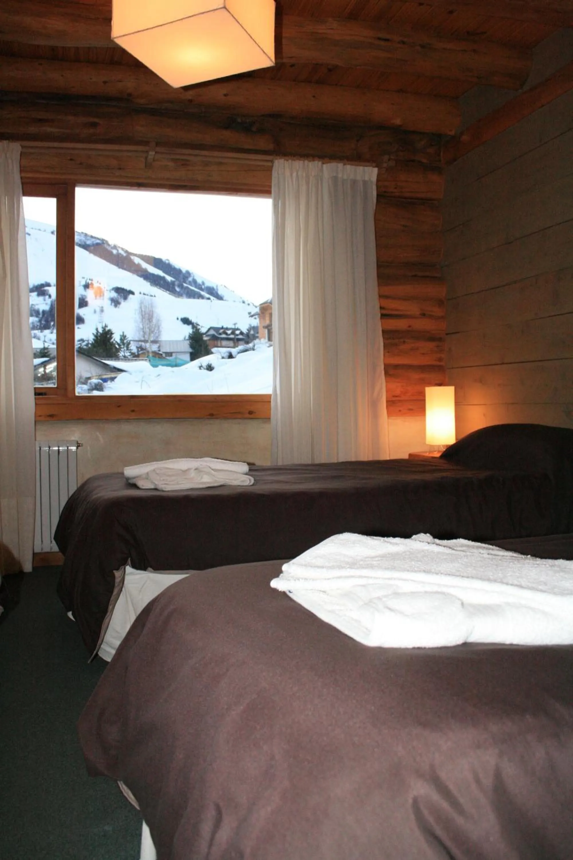 Bed in Hosteria Sudbruck