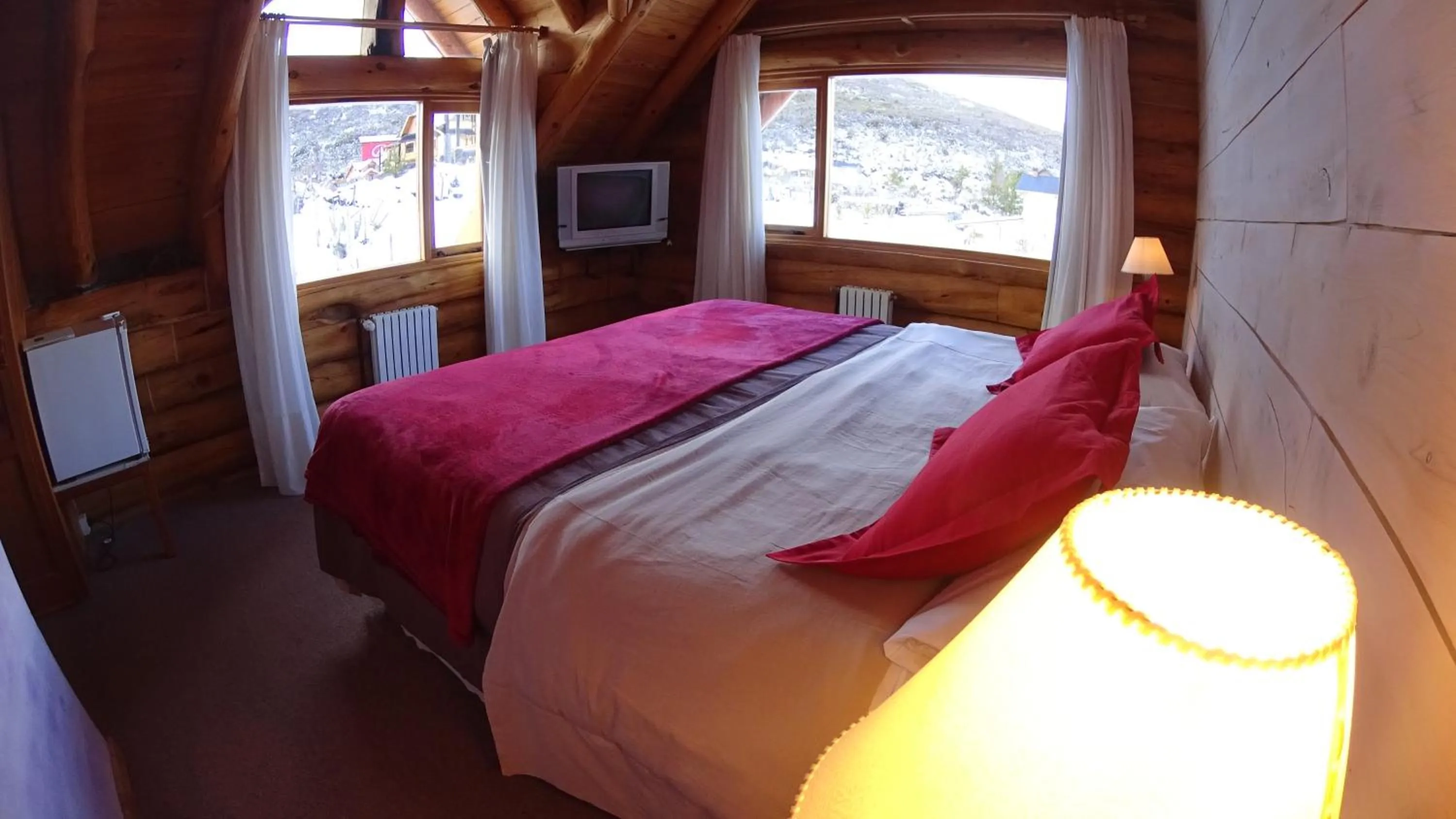 Bedroom in Hosteria Sudbruck