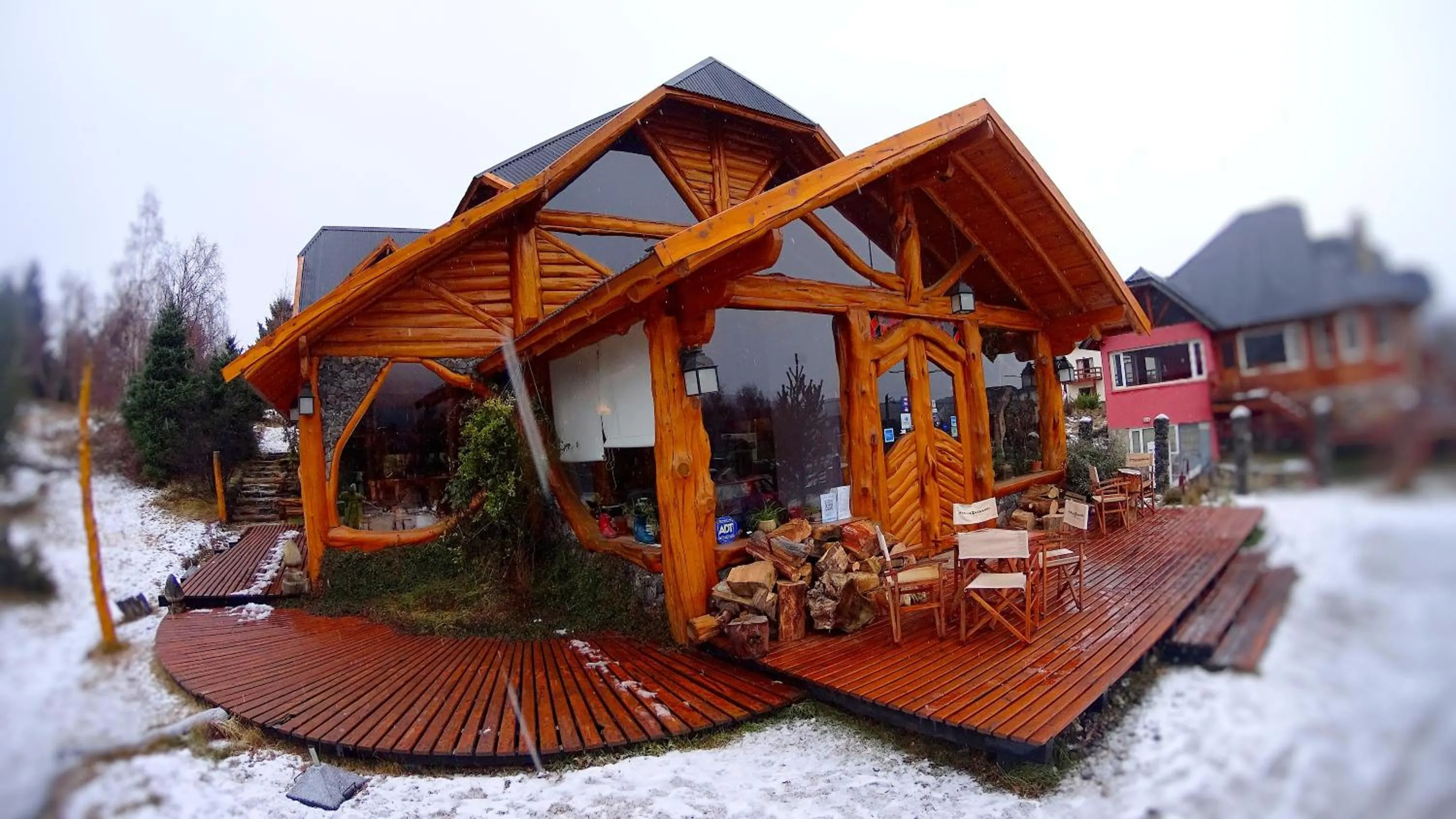 Property building in Hosteria Sudbruck