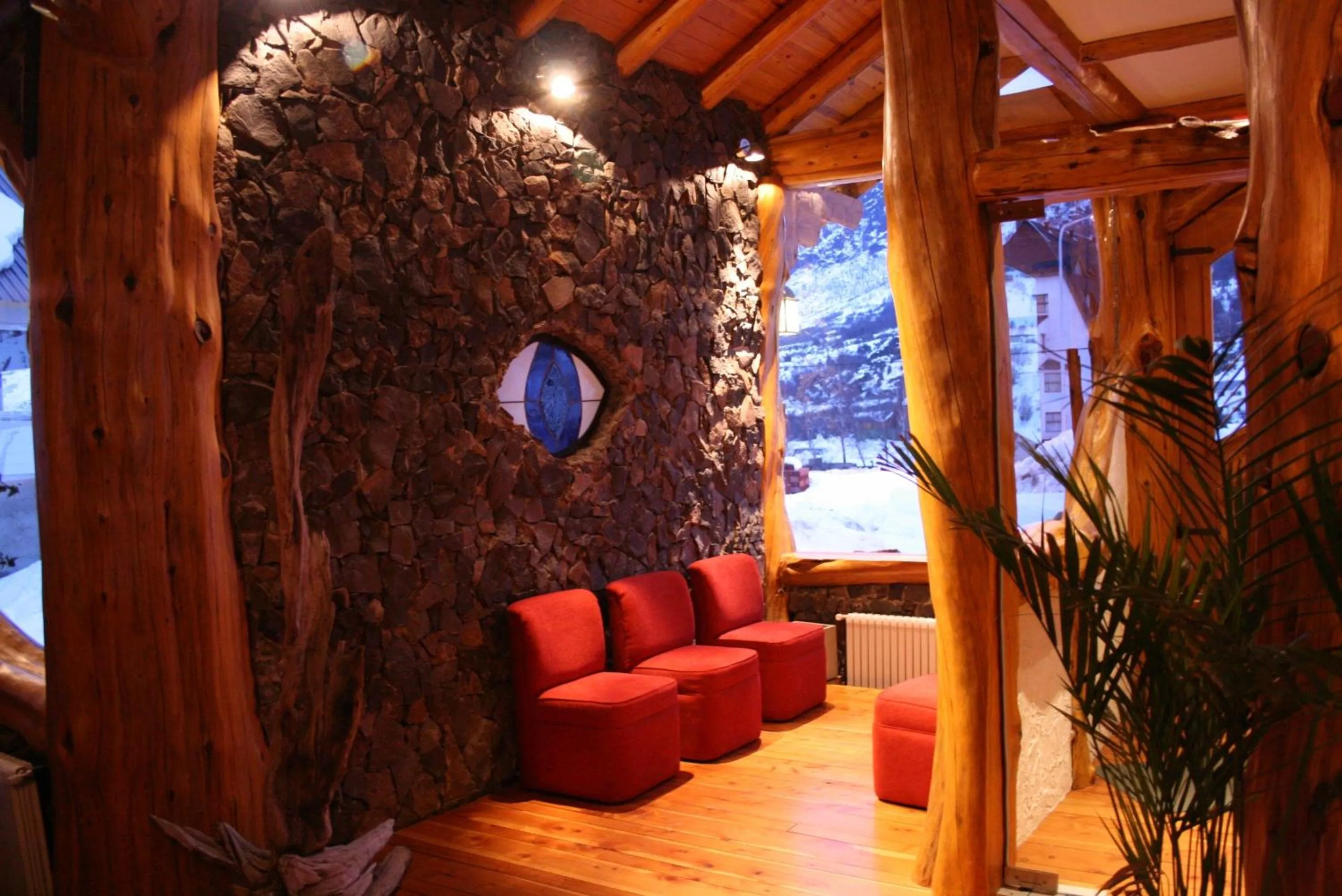 Lobby or reception in Hosteria Sudbruck