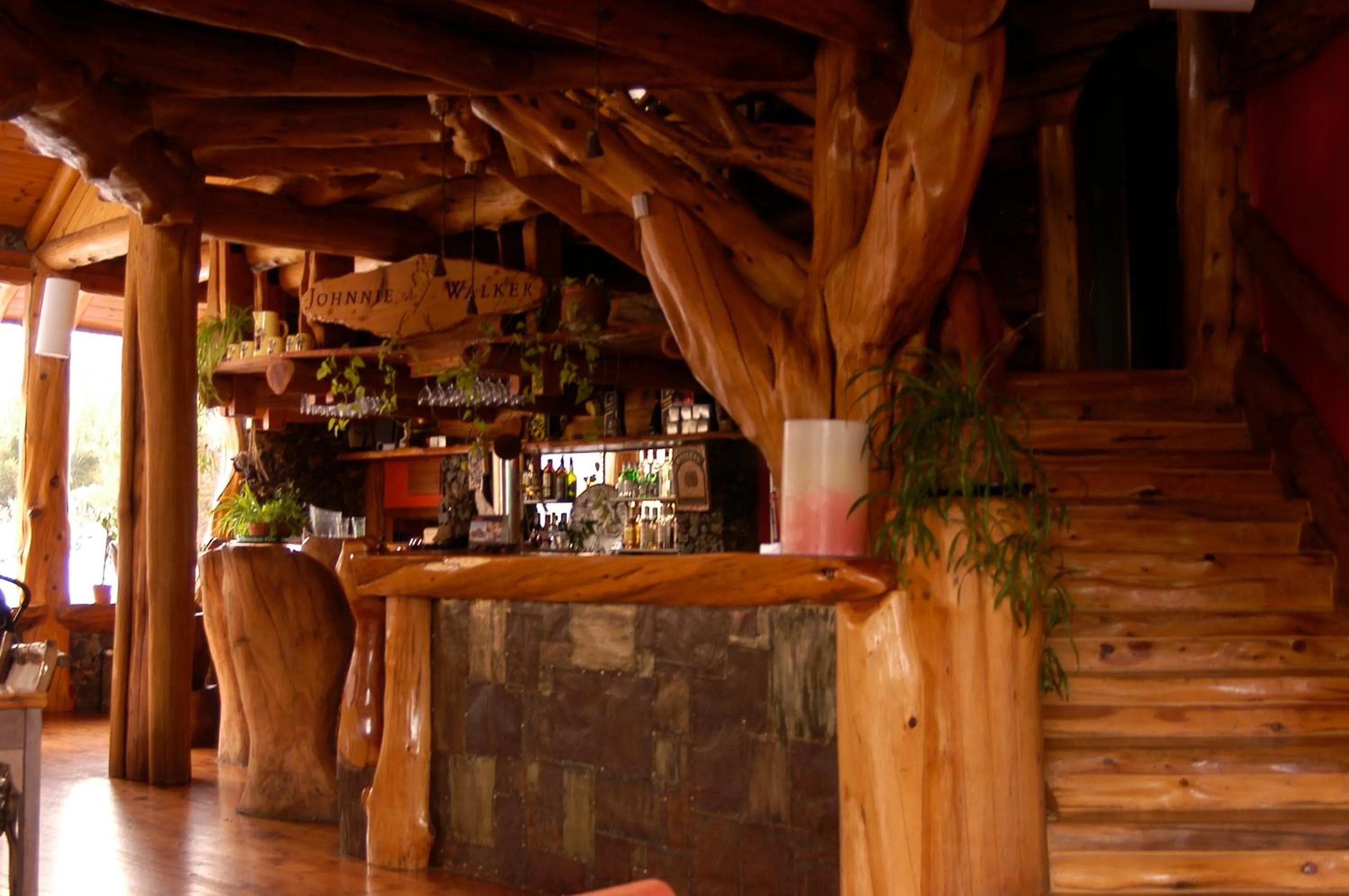 Lobby or reception in Hosteria Sudbruck