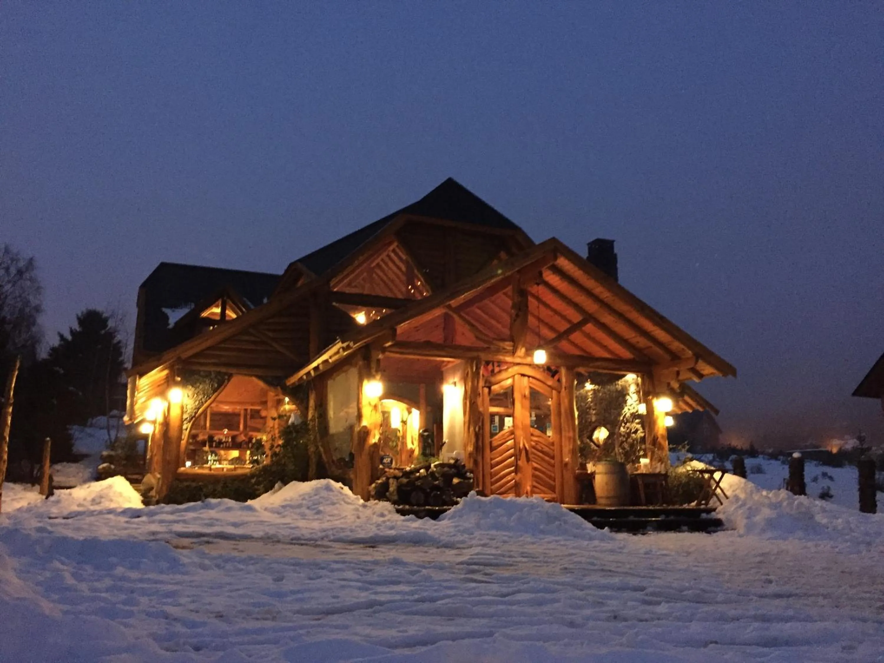 Facade/entrance in Hosteria Sudbruck
