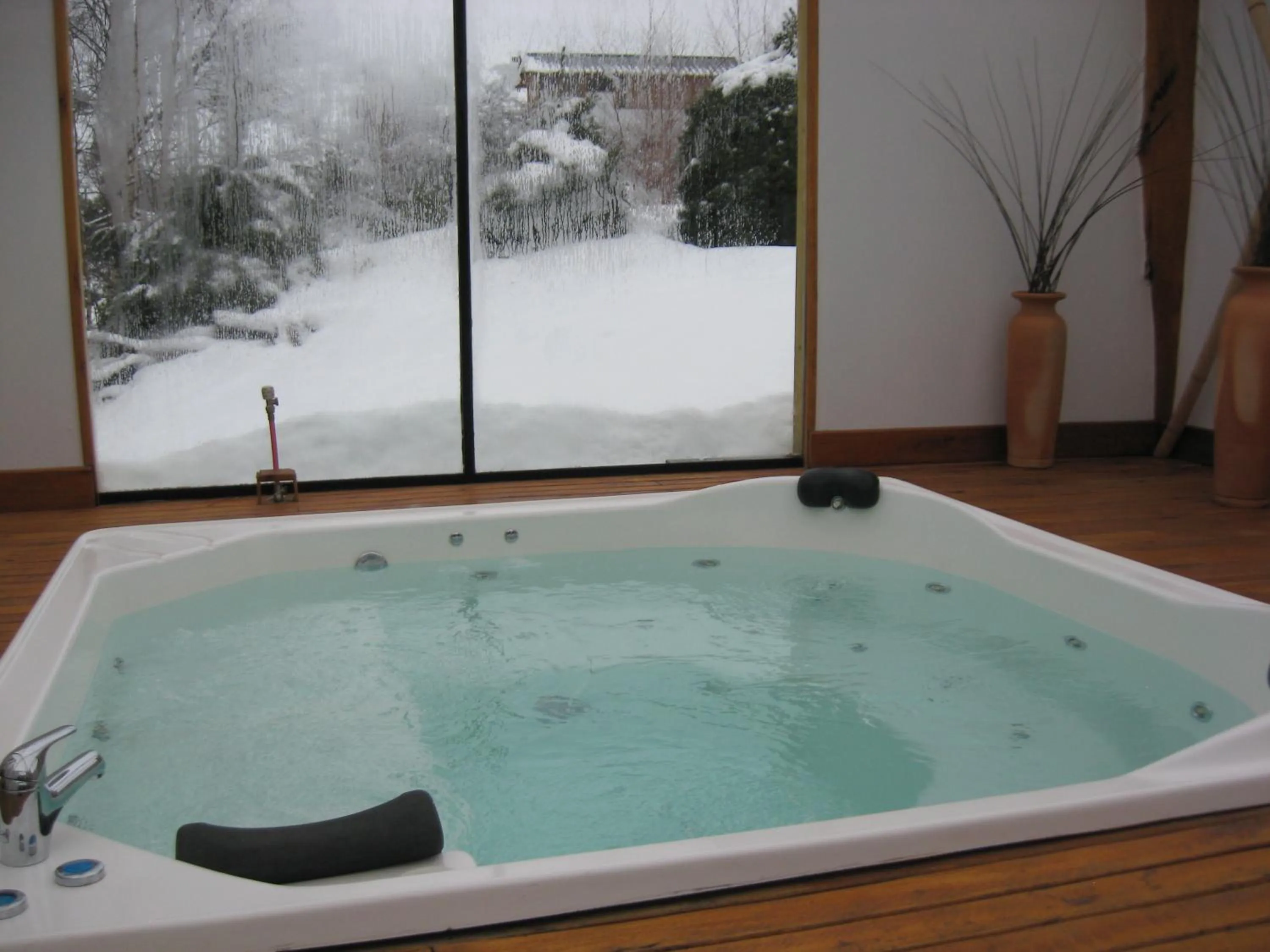 Spa and wellness centre/facilities in Hosteria Sudbruck