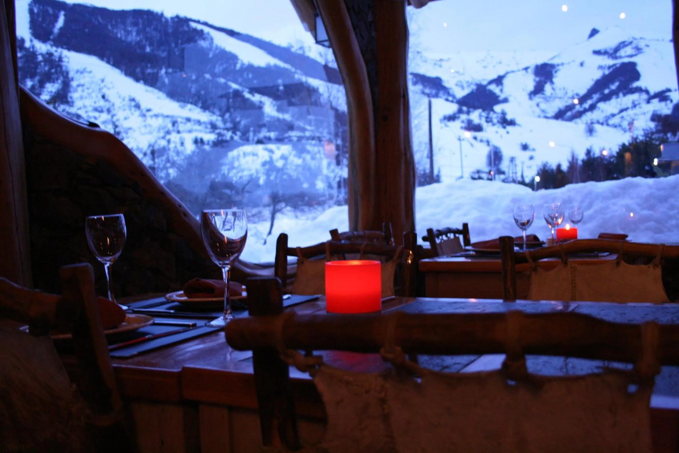 Restaurant/places to eat in Hosteria Sudbruck