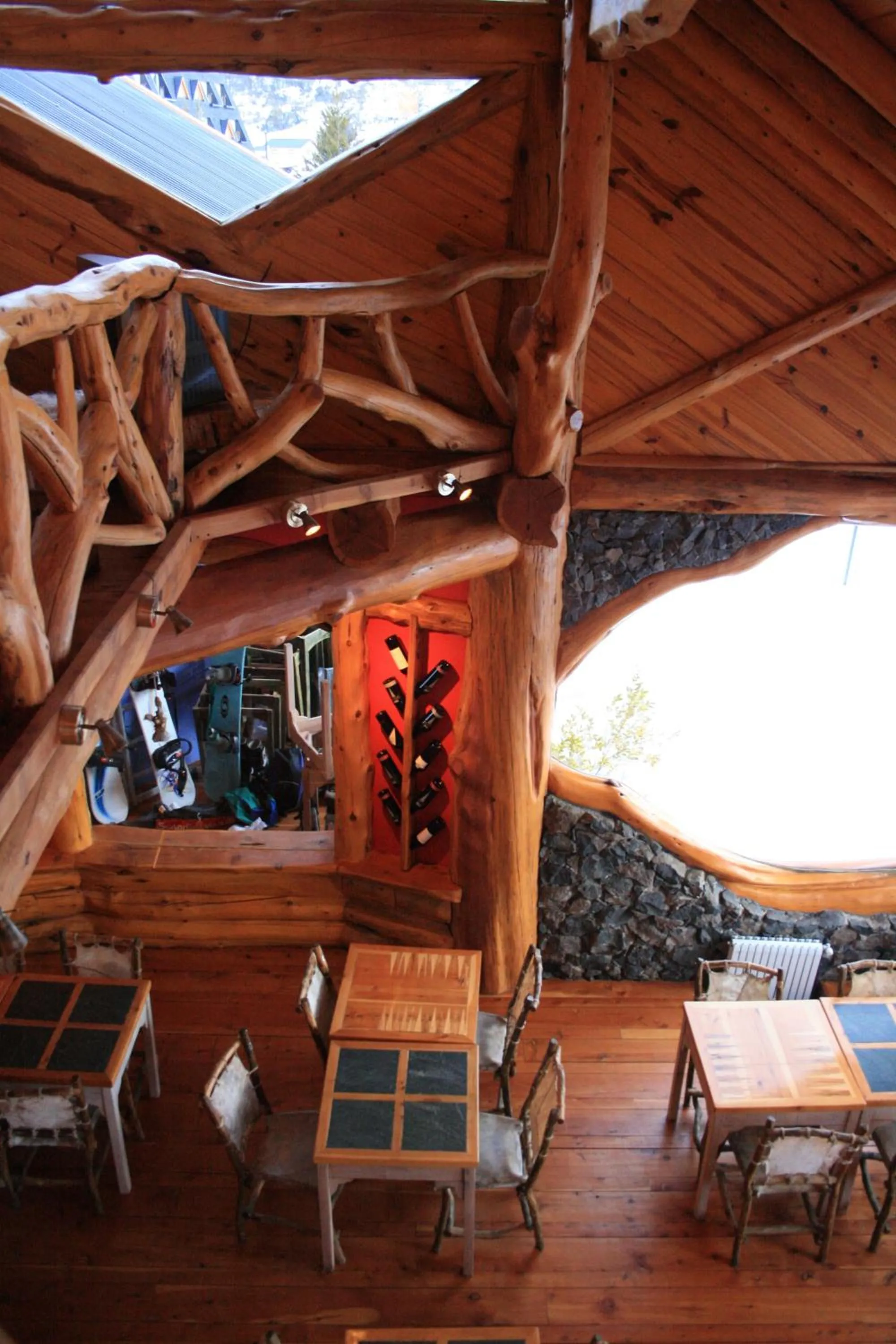 Lounge or bar in Hosteria Sudbruck