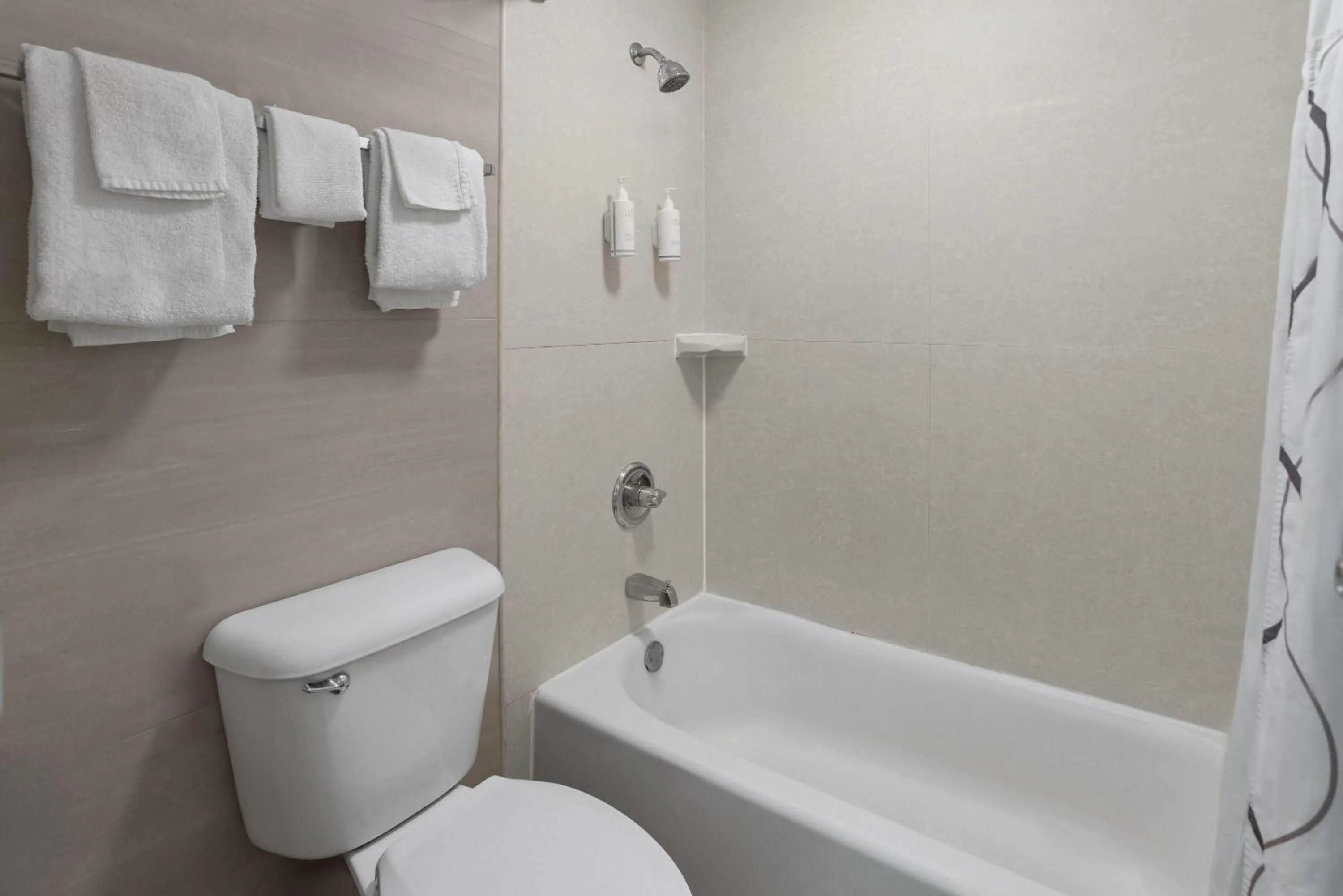 Bathroom in Howard Johnson by Wyndham Savannah GA