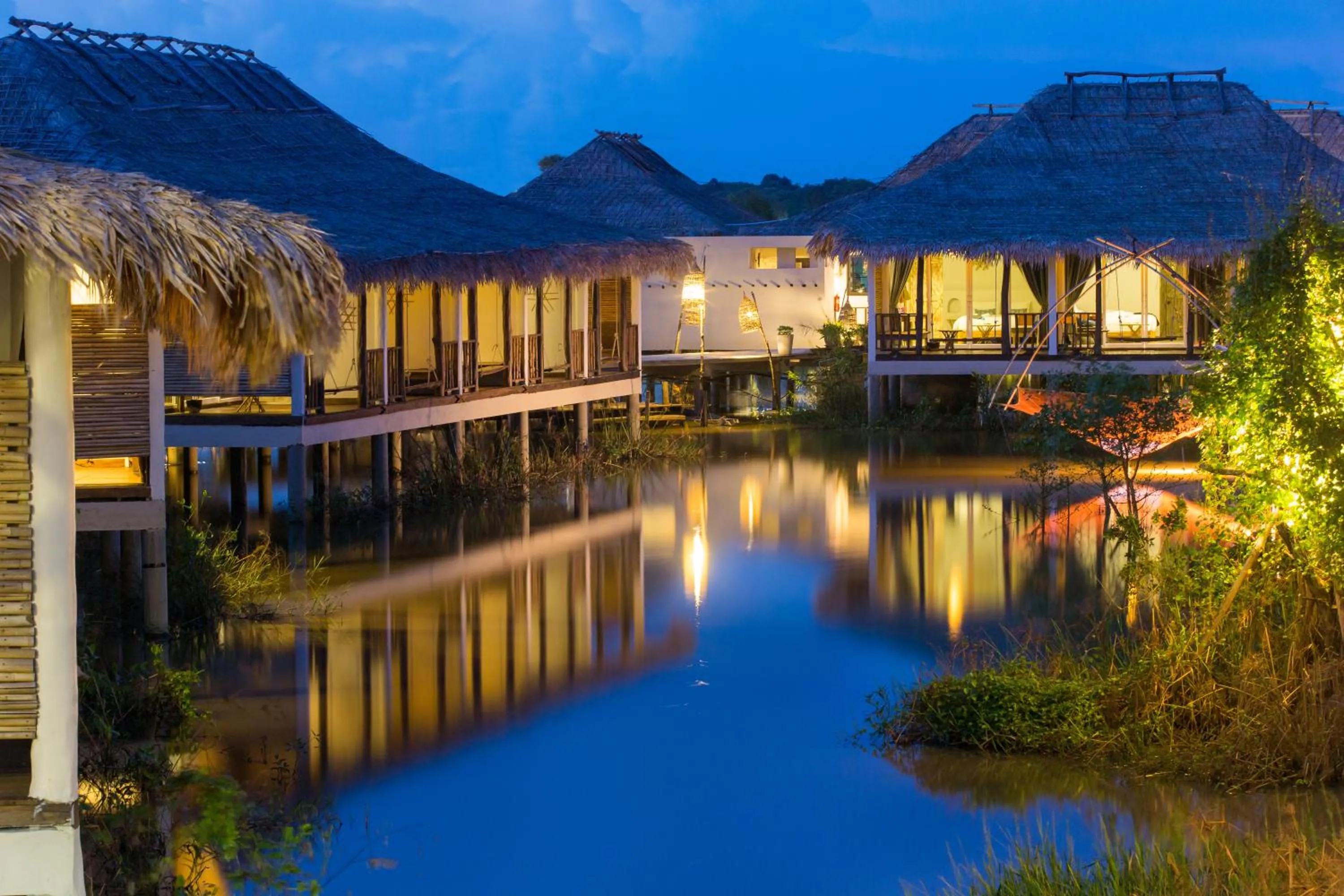 Night in Sripakpra Boutique Resort Phatthalung