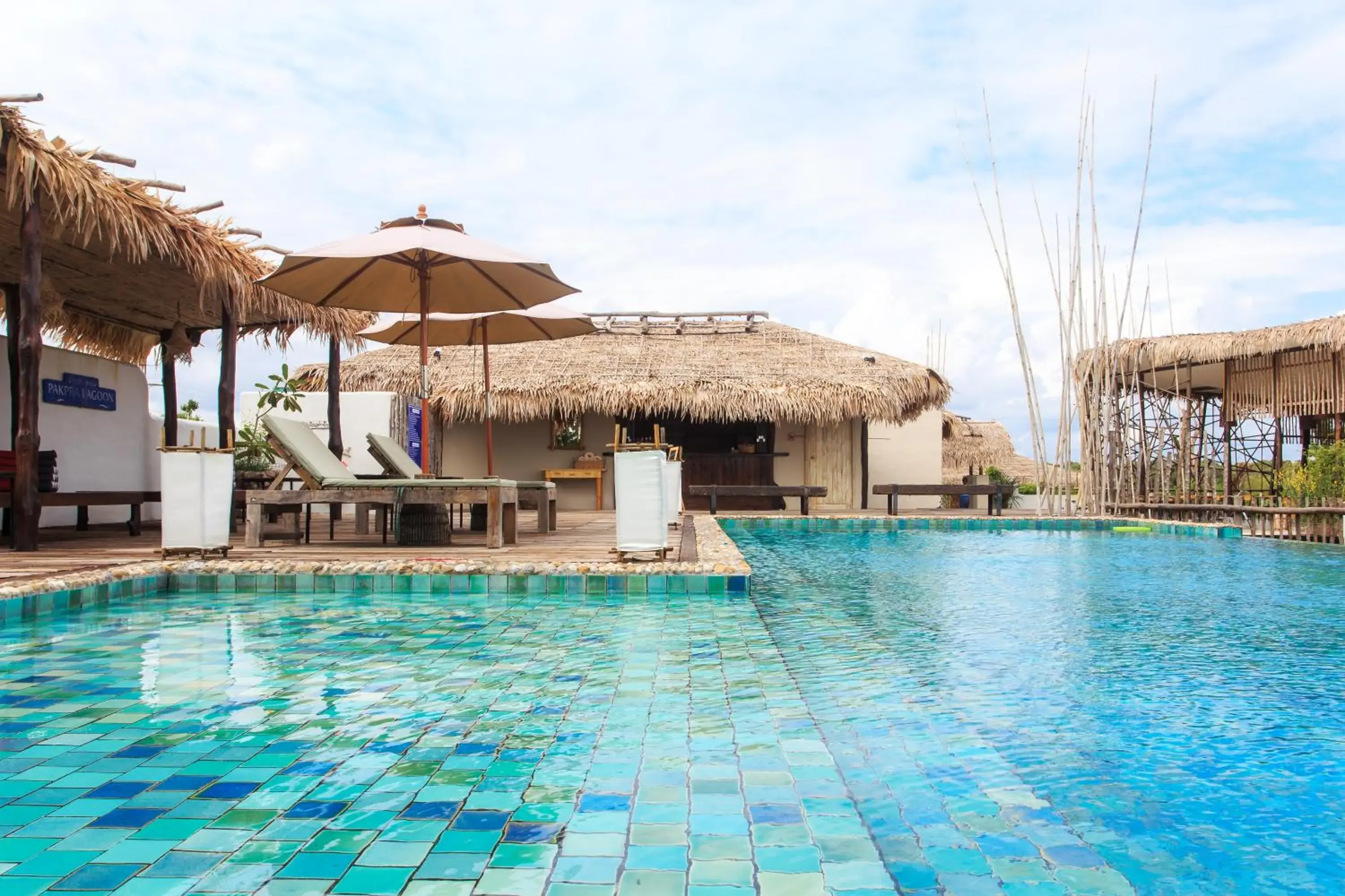 Swimming pool in Sripakpra Boutique Resort Phatthalung Swimming pool in Sripakpra Boutique Resort Phatthalung