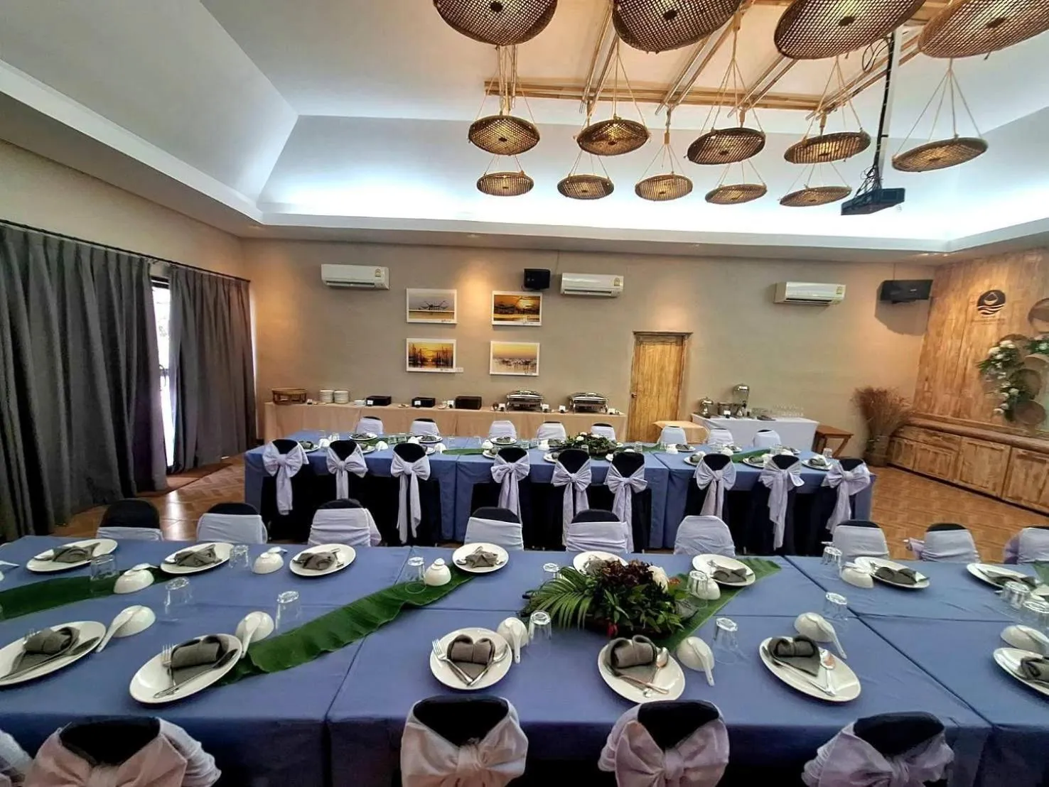 Meeting/conference room in Sripakpra Boutique Resort Phatthalung