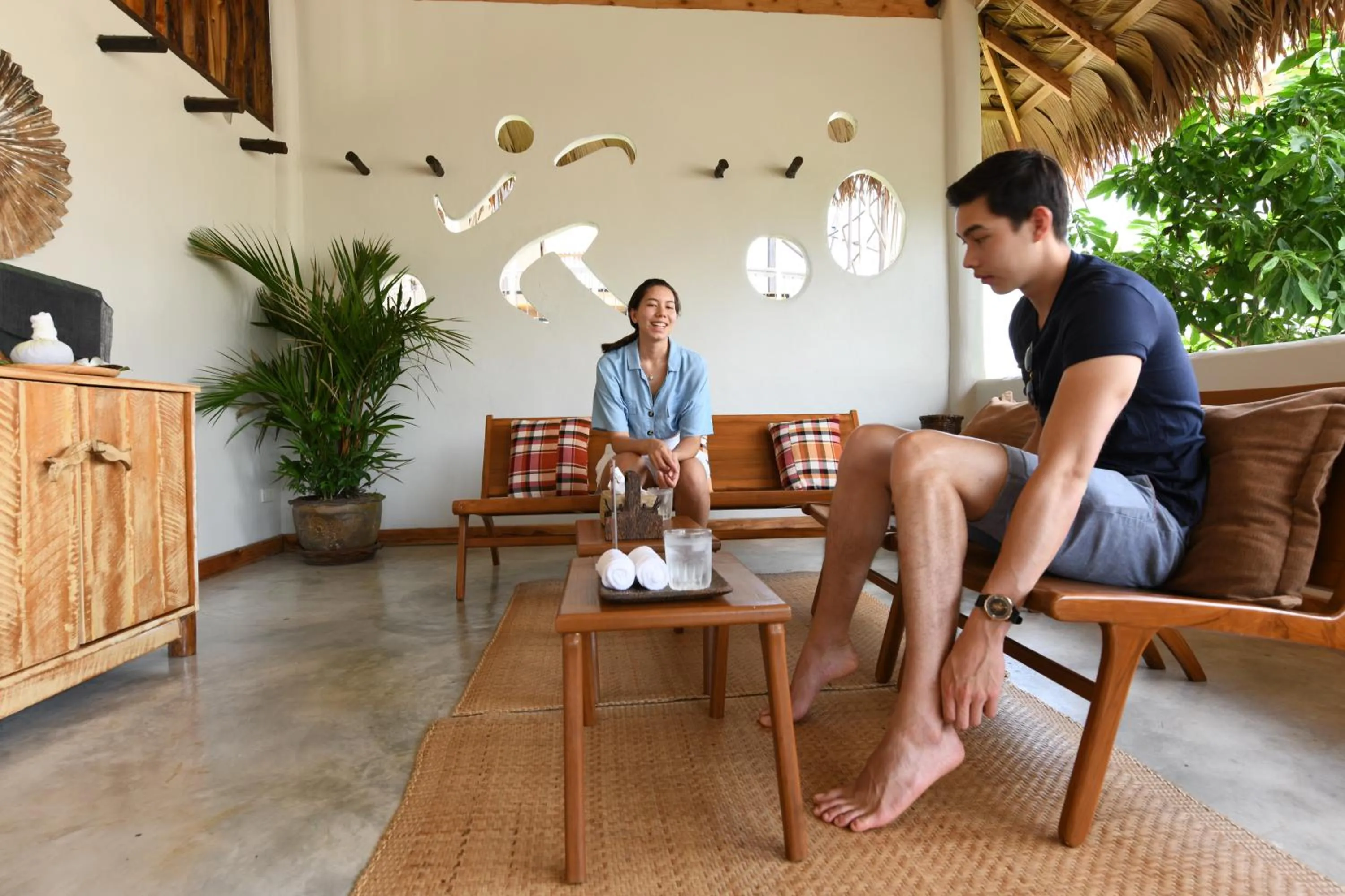 Massage in Sripakpra Boutique Resort Phatthalung