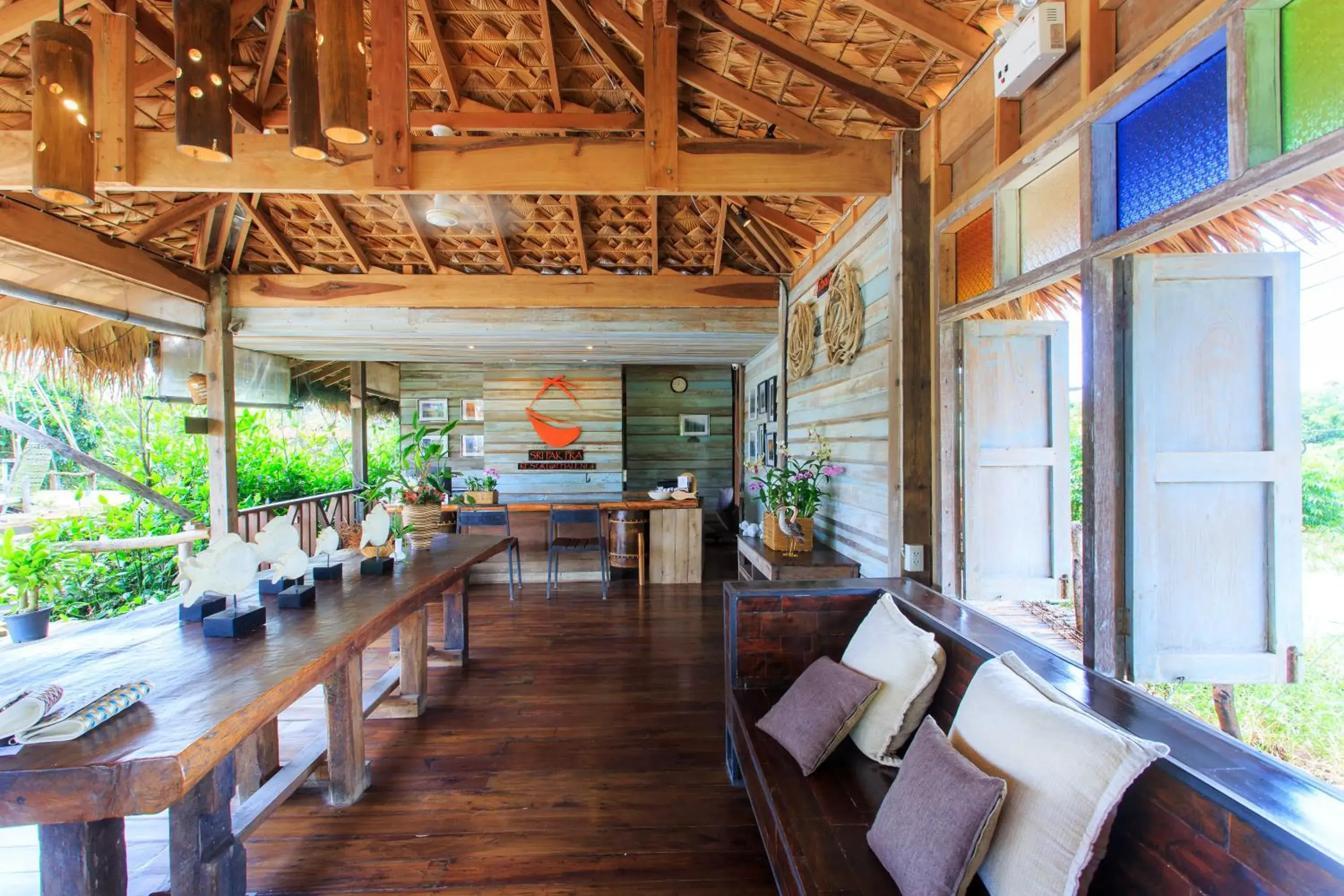 Lobby or reception in Sripakpra Boutique Resort Phatthalung Lobby or reception in Sripakpra Boutique Resort Phatthalung