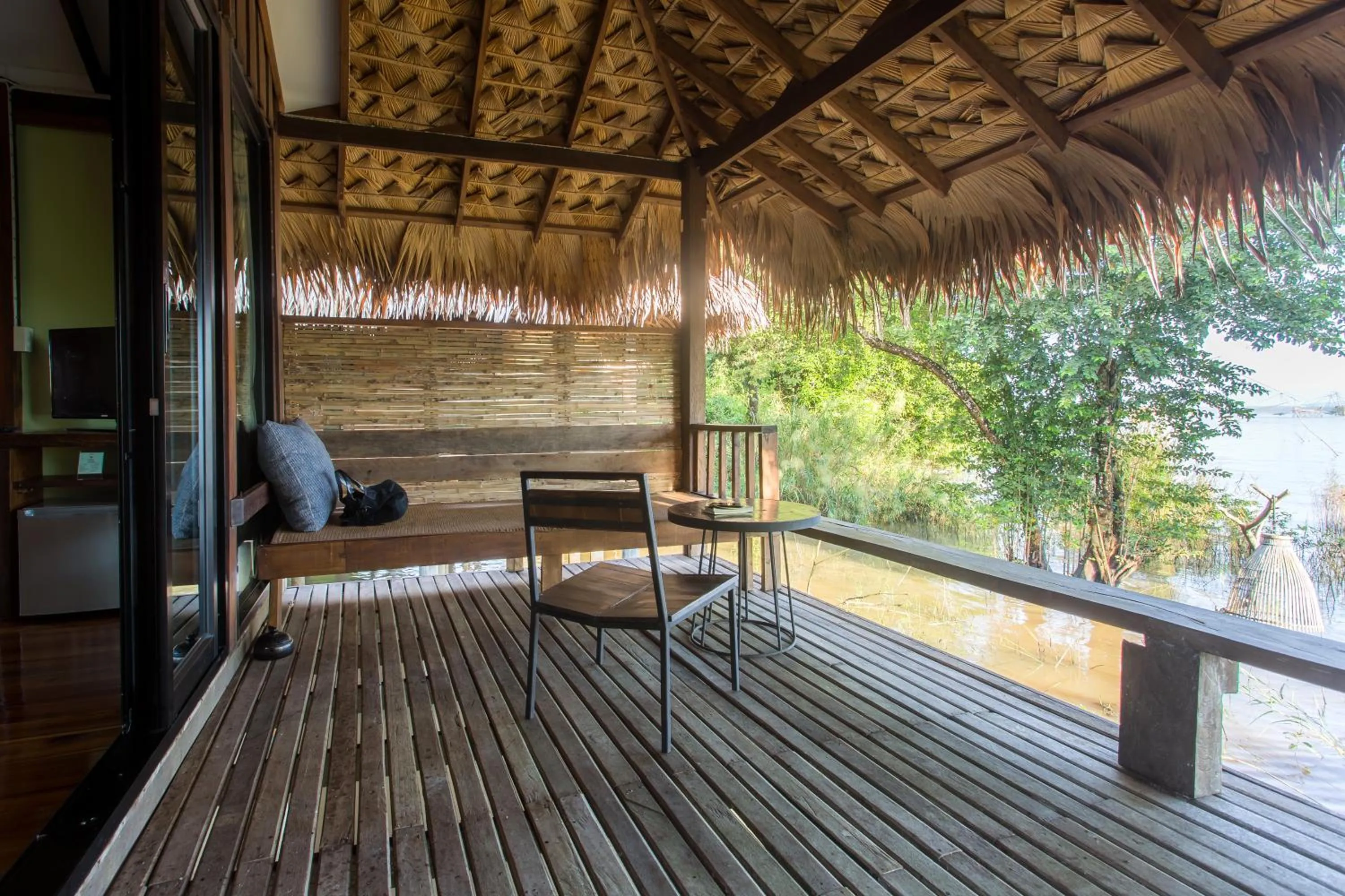 Balcony/Terrace in Sripakpra Boutique Resort Phatthalung