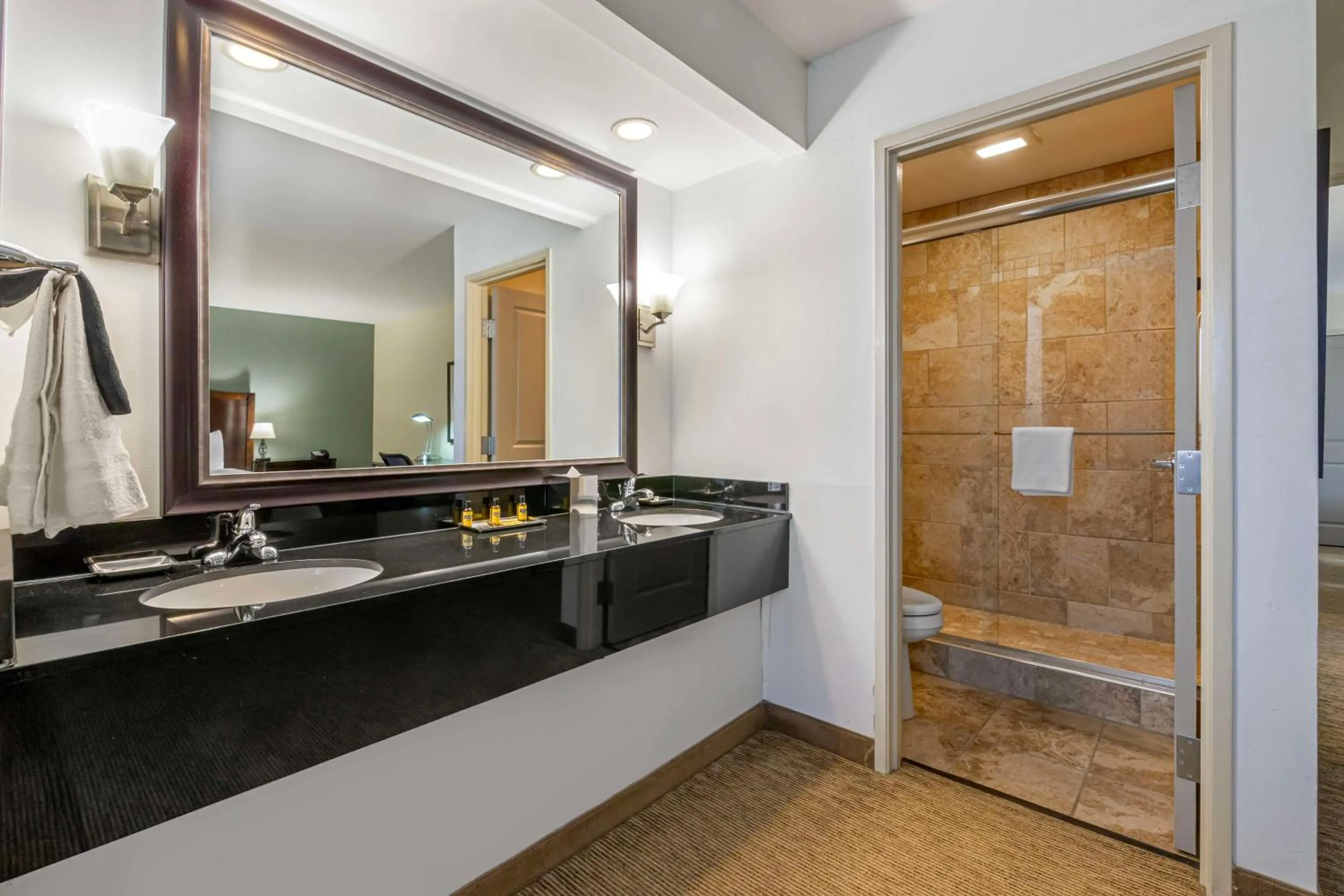 Bathroom in Best Western Plus InnTowner Madison