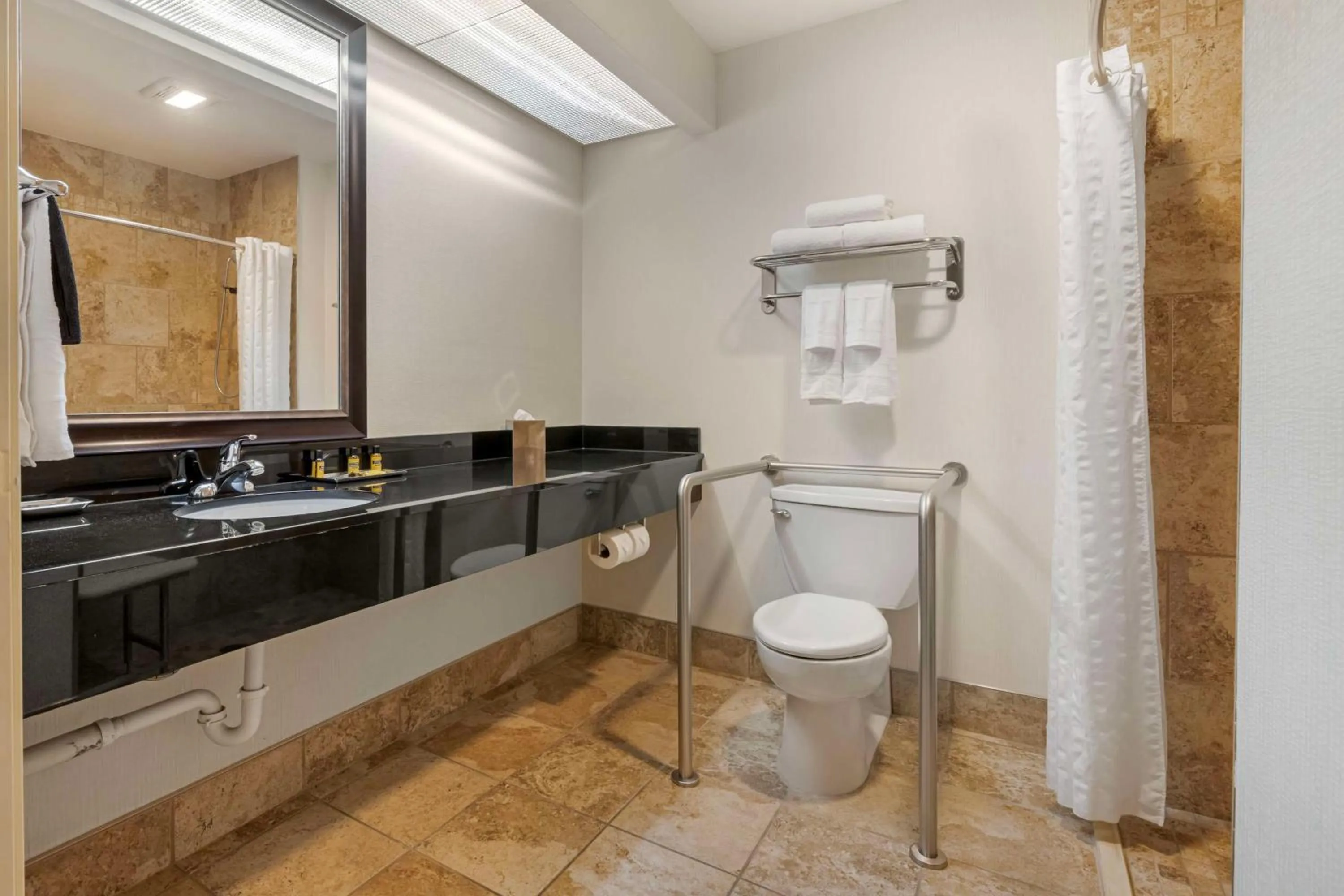 Bathroom in Best Western Plus InnTowner Madison