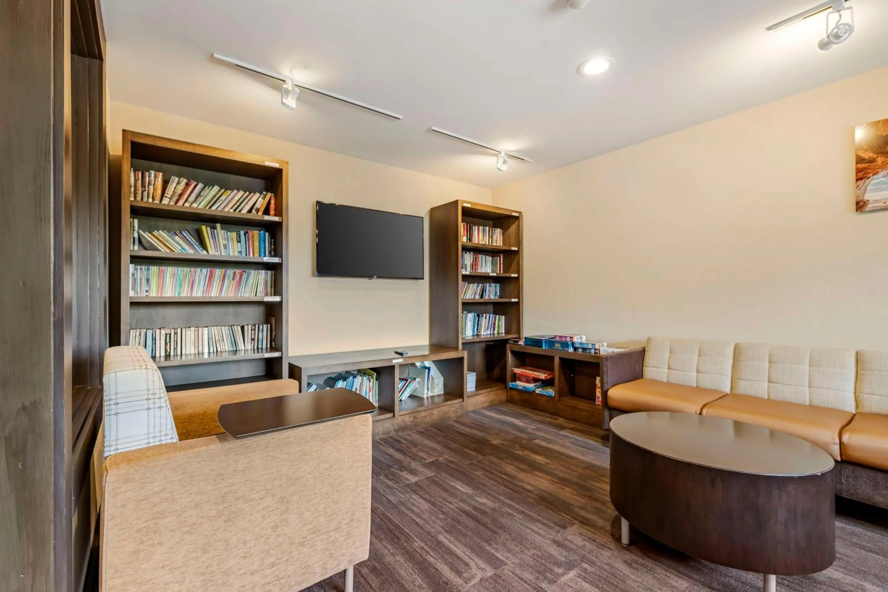 Lobby or reception in Best Western Plus InnTowner Madison