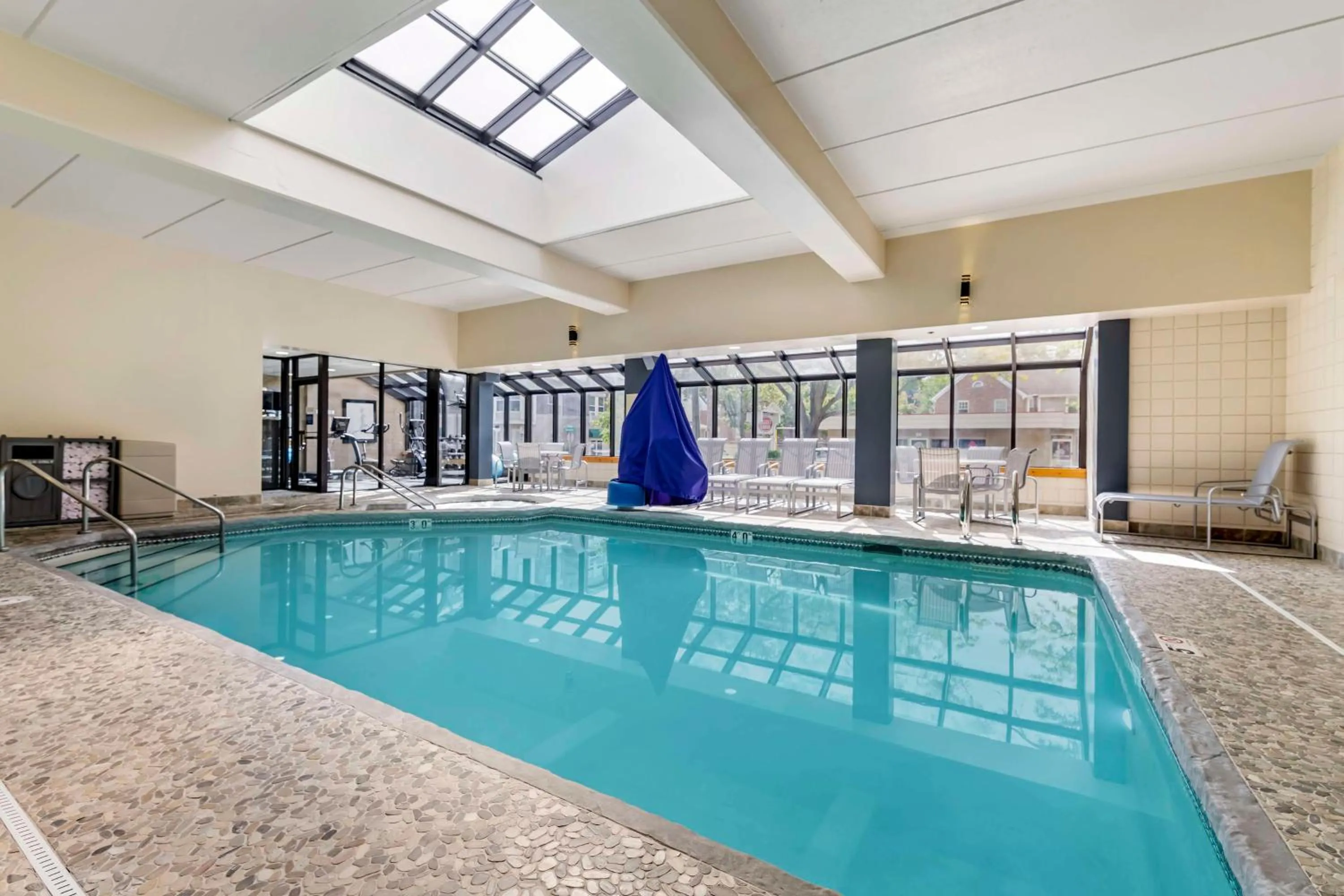 Pool view in Best Western Plus InnTowner Madison