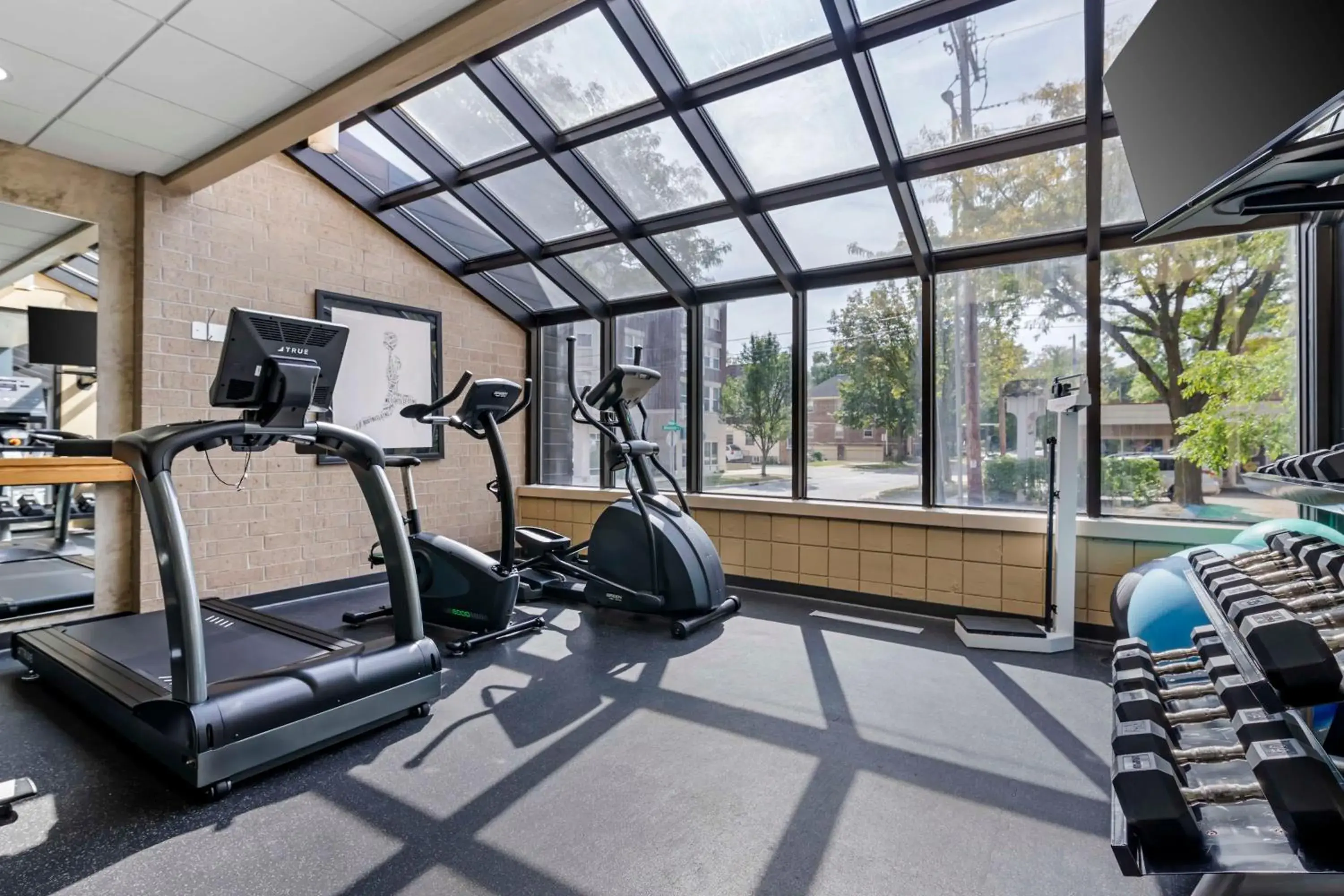 Fitness centre/facilities in Best Western Plus InnTowner Madison Fitness centre/facilities in Best Western Plus InnTowner Madison