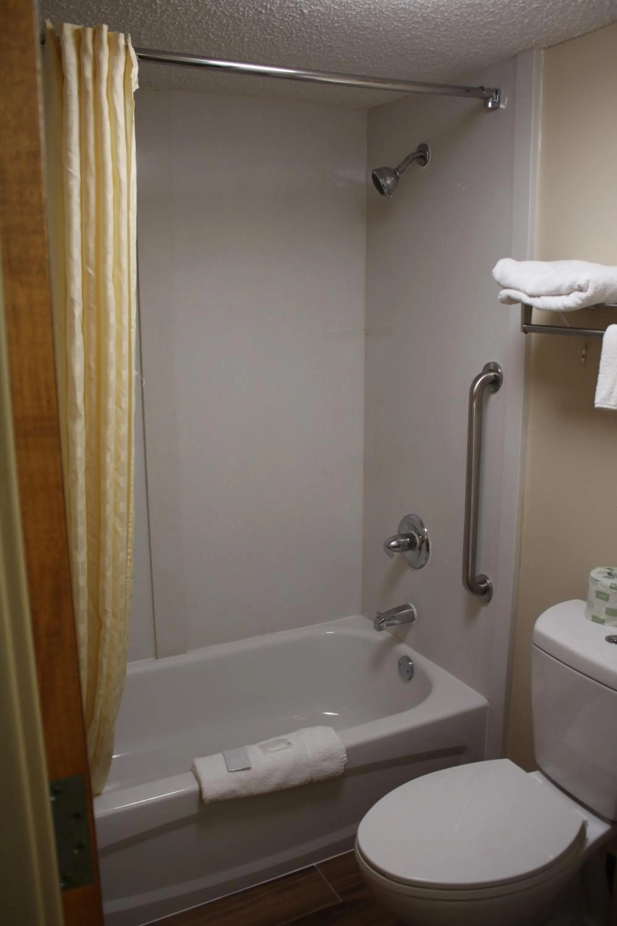 Bathroom in Economy Inn - Statesville