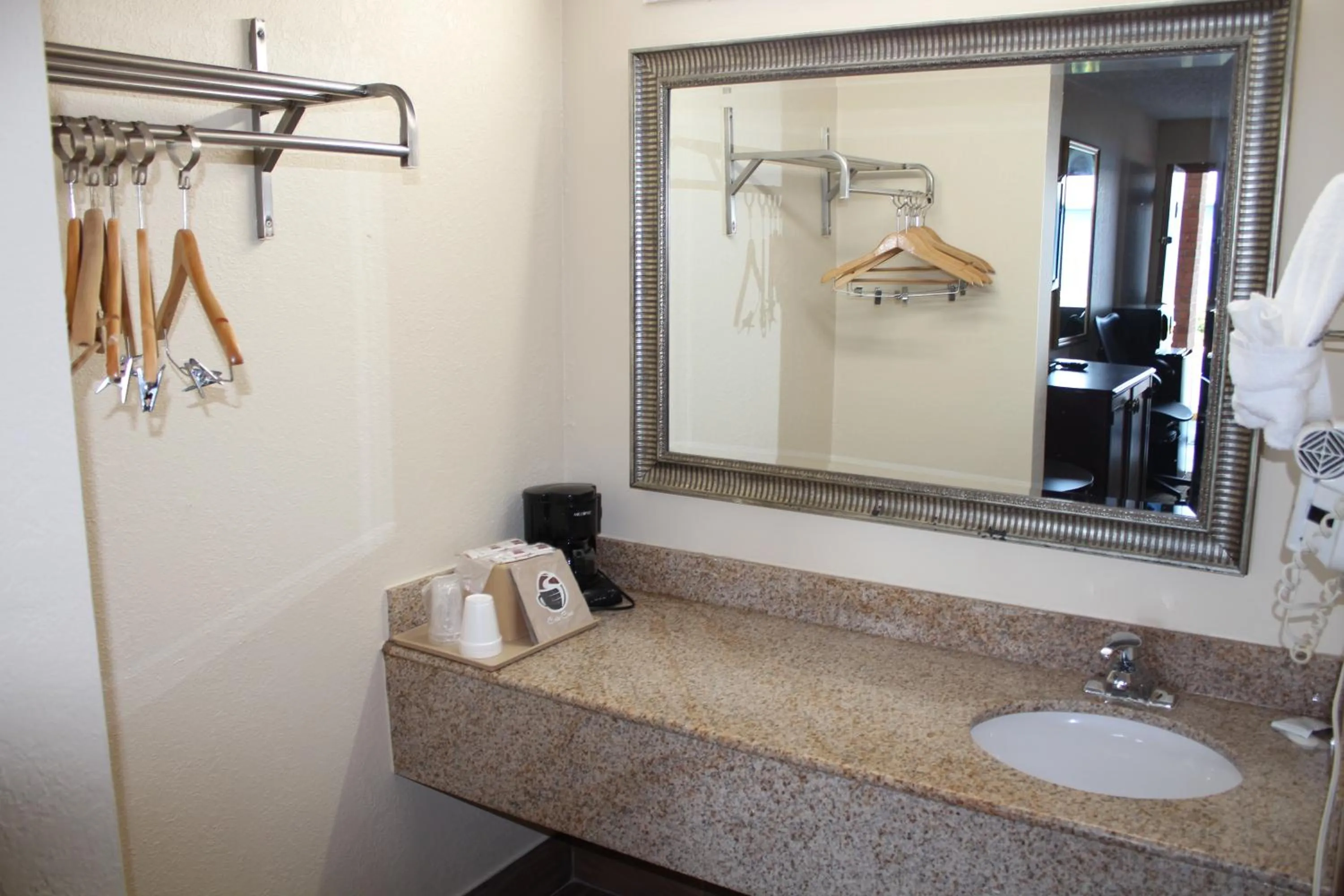 Bathroom in Economy Inn - Statesville