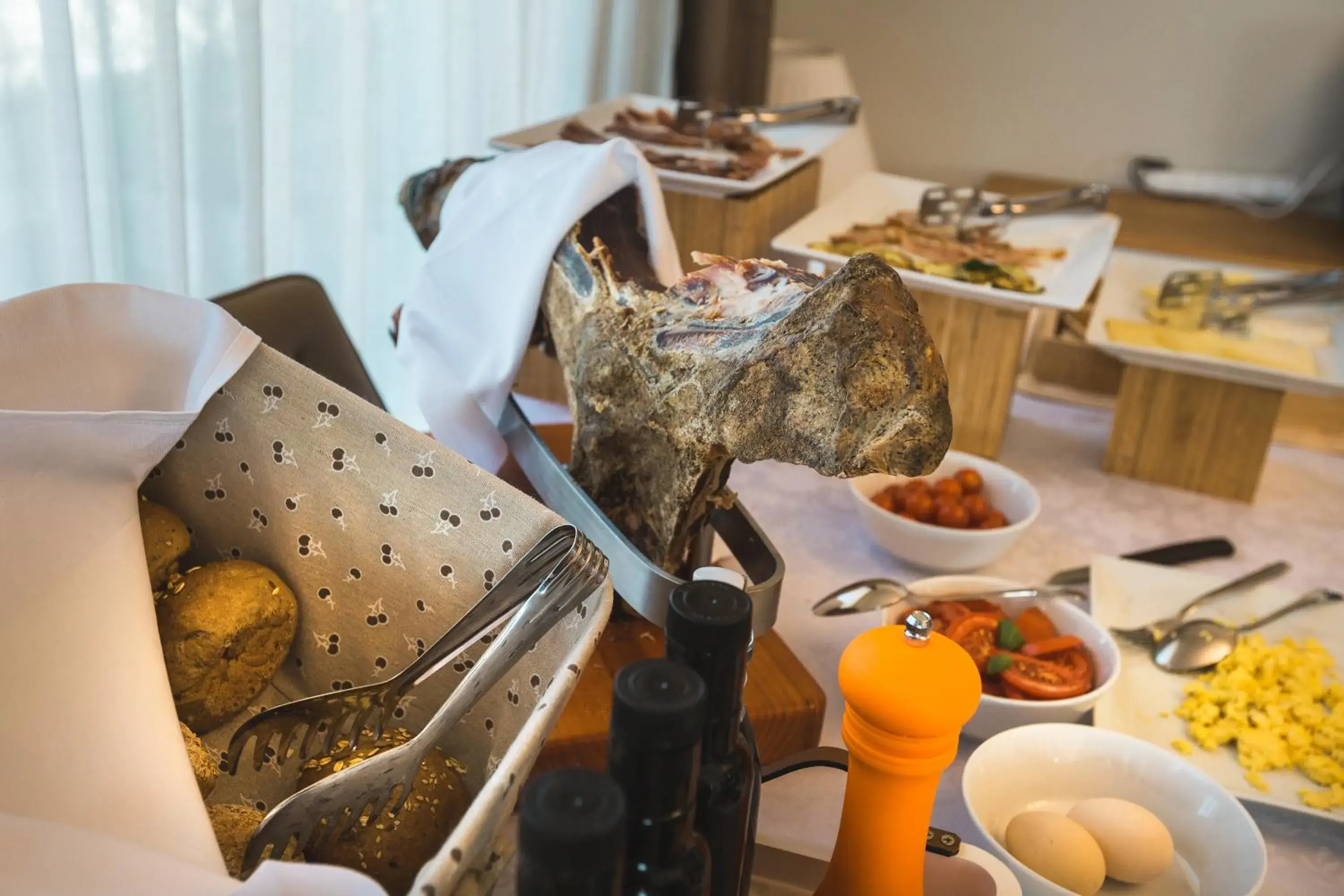 Food and drinks in Wine Residence Cattunar Food and drinks in Wine Residence Cattunar