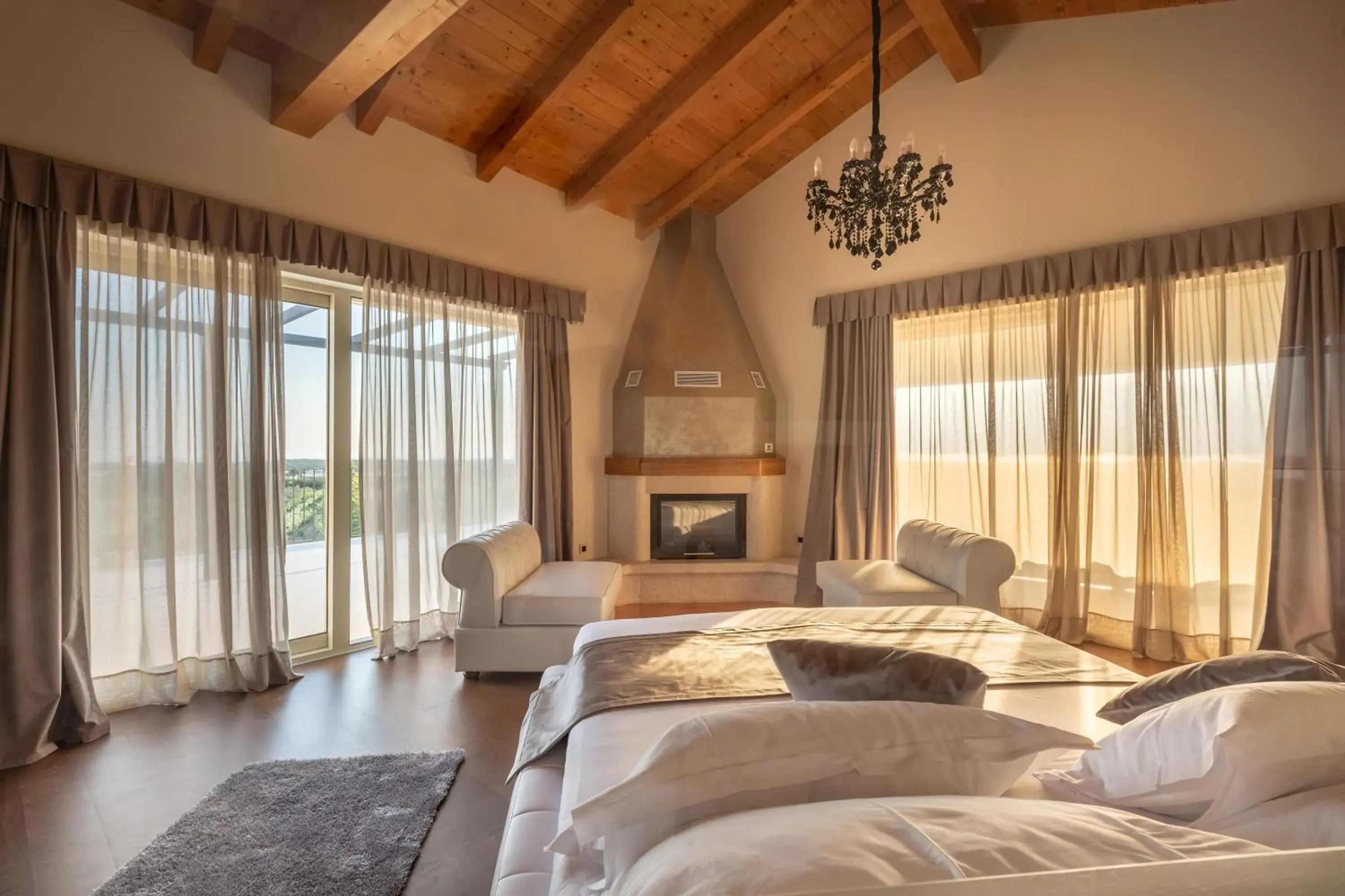 Bed in Wine Residence Cattunar Bed in Wine Residence Cattunar