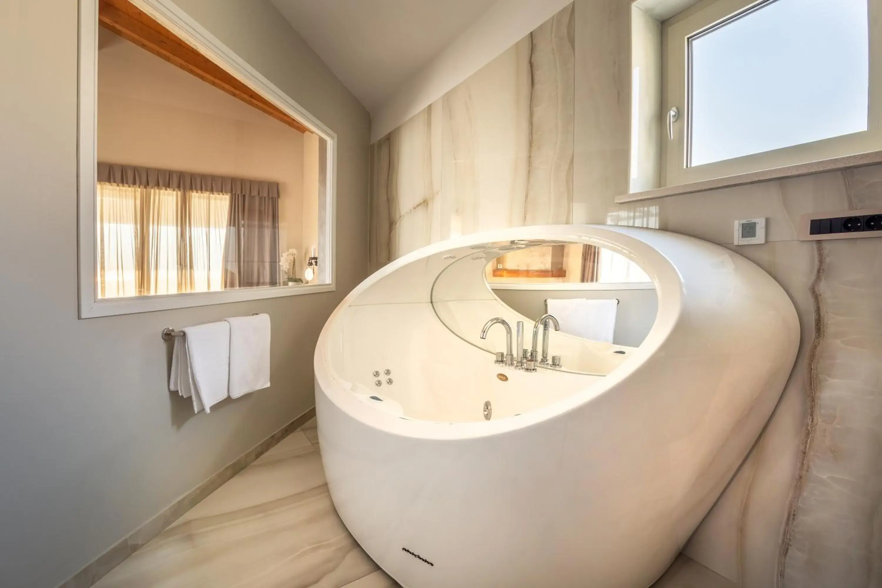 Bathroom in Wine Residence Cattunar Bathroom in Wine Residence Cattunar