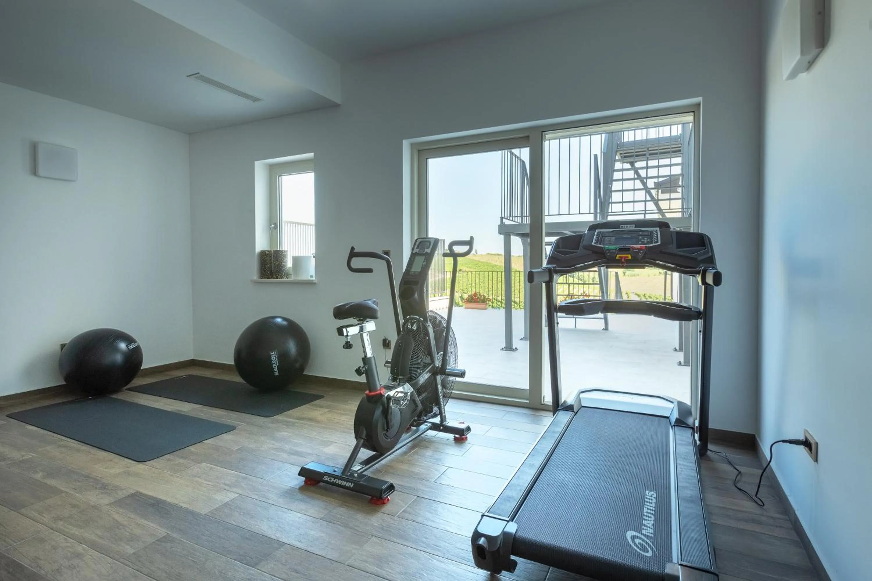 Fitness centre/facilities in Wine Residence Cattunar
