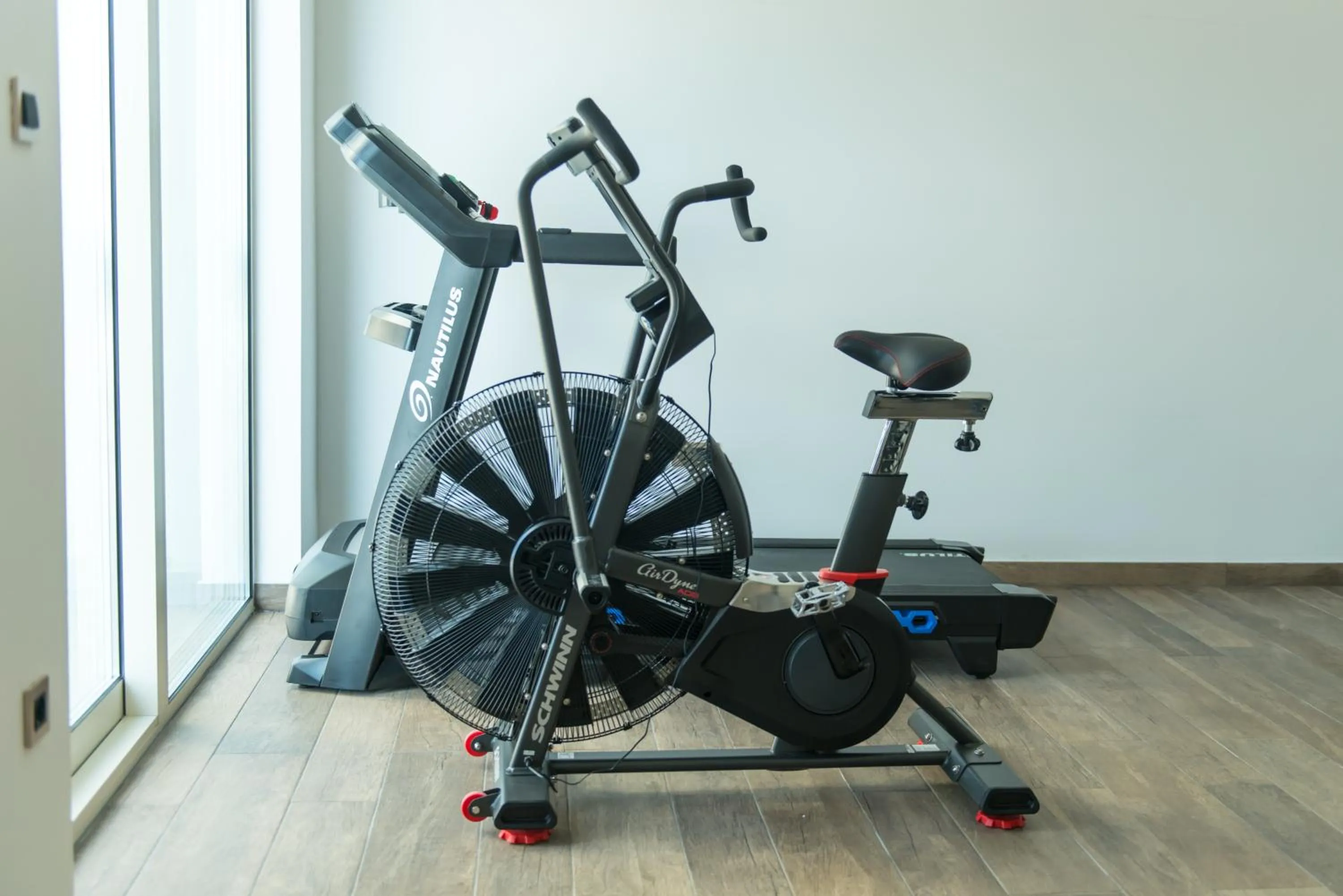 Fitness centre/facilities in Wine Residence Cattunar