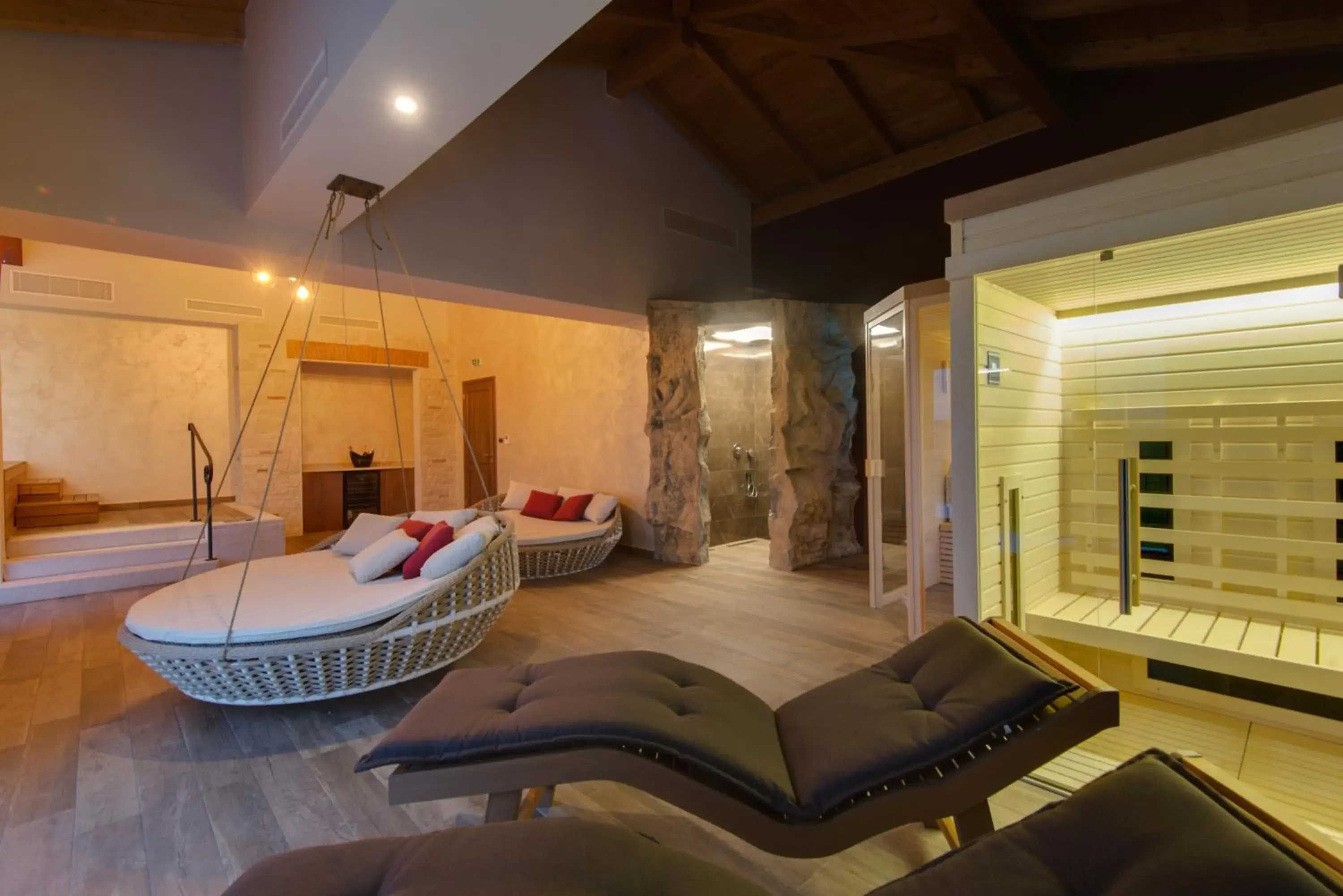 Spa and wellness centre/facilities, Bed in Wine Residence Cattunar Spa and wellness centre/facilities, Bed in Wine Residence Cattunar
