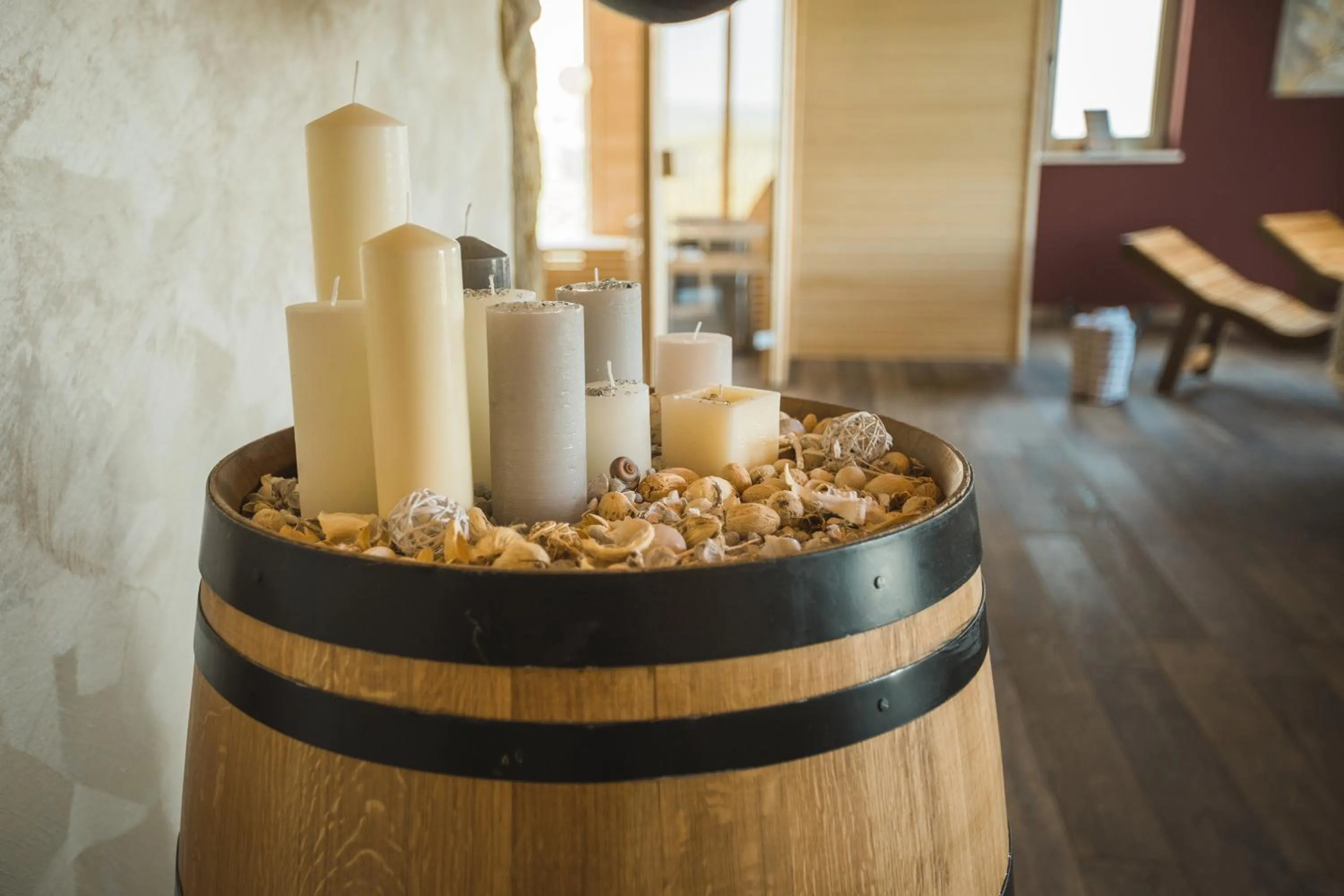 Spa and wellness centre/facilities in Wine Residence Cattunar