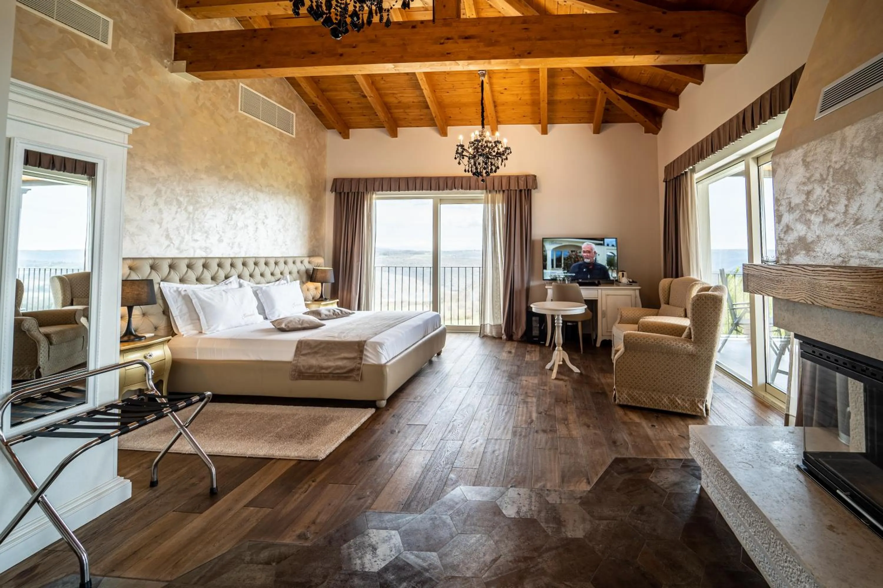 Bedroom in Wine Residence Cattunar