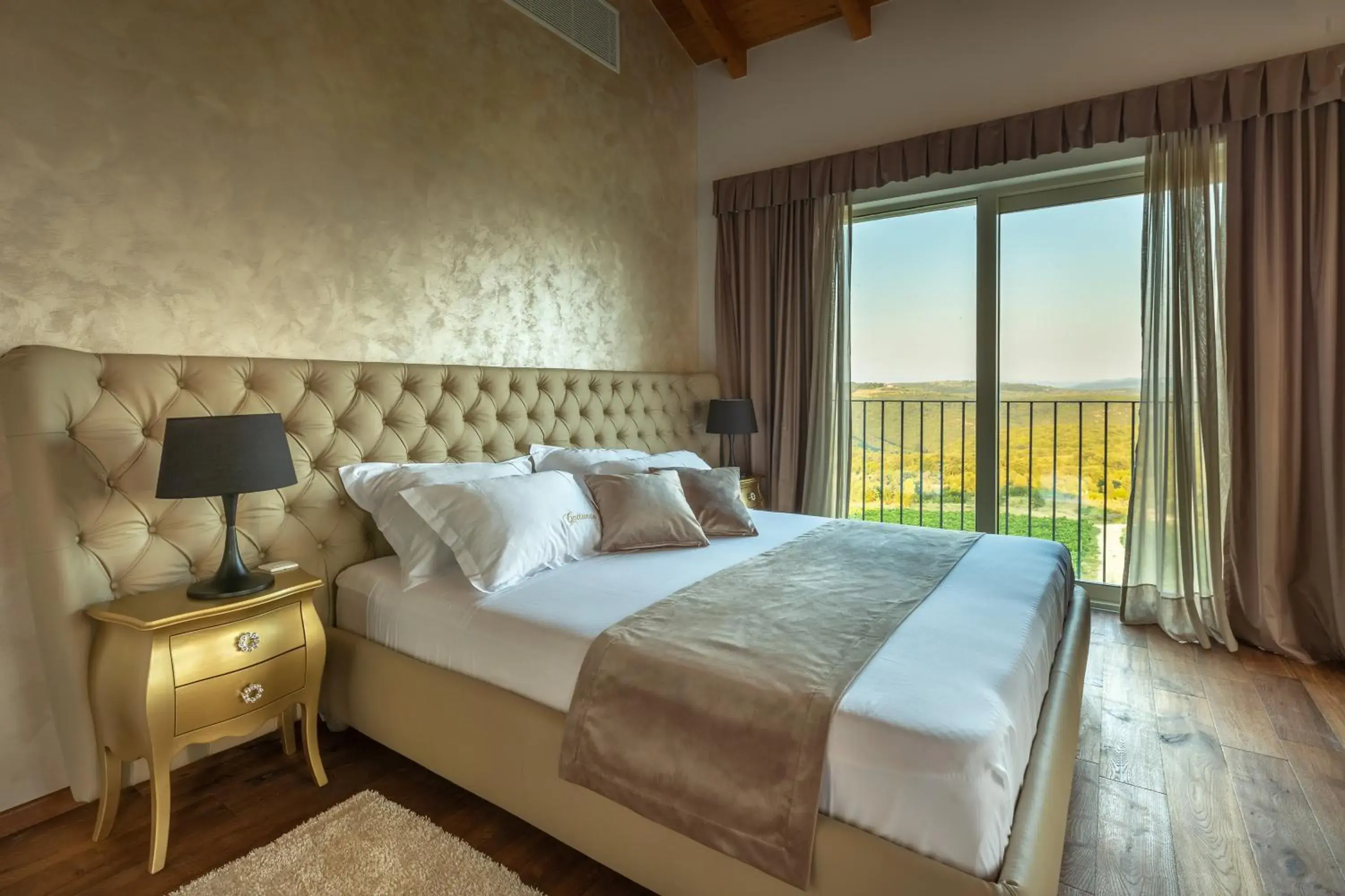 Bed in Wine Residence Cattunar Bed in Wine Residence Cattunar