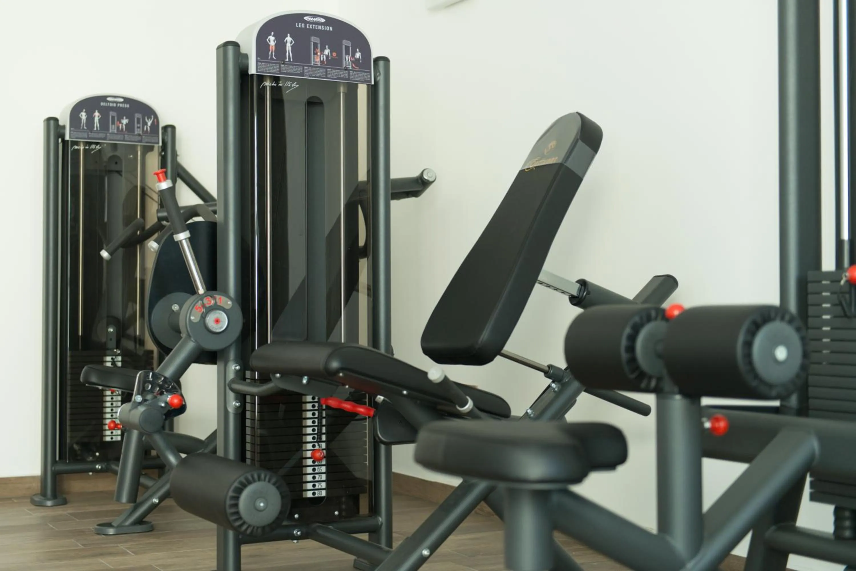 Fitness centre/facilities in Wine Residence Cattunar