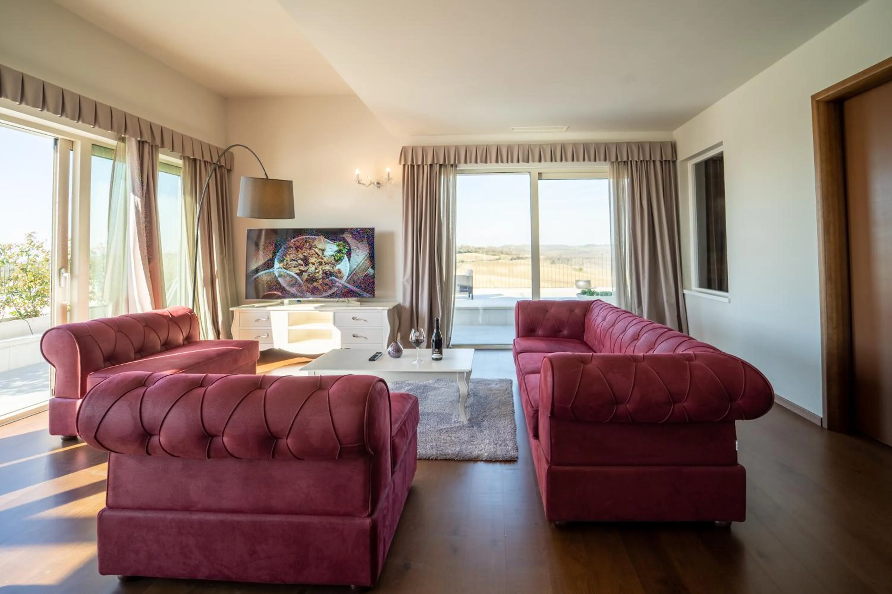 Living room in Wine Residence Cattunar