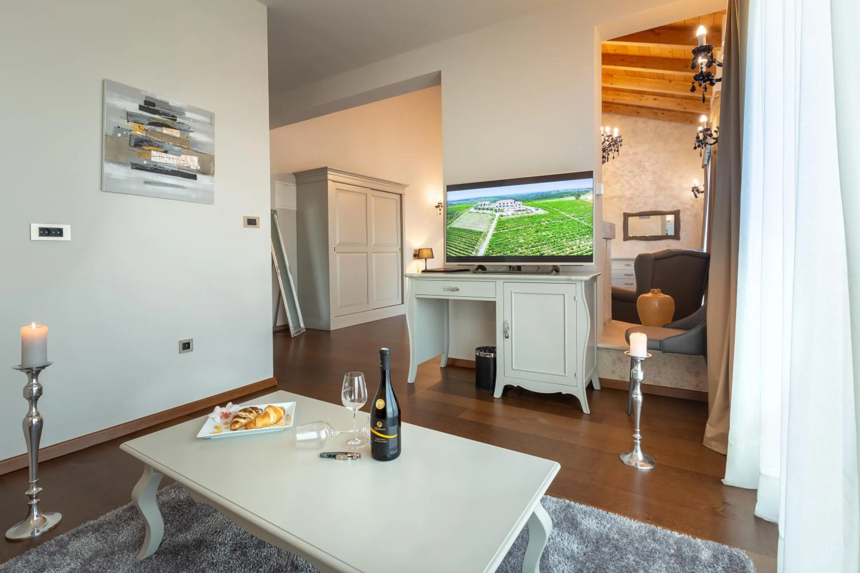 TV and multimedia in Wine Residence Cattunar