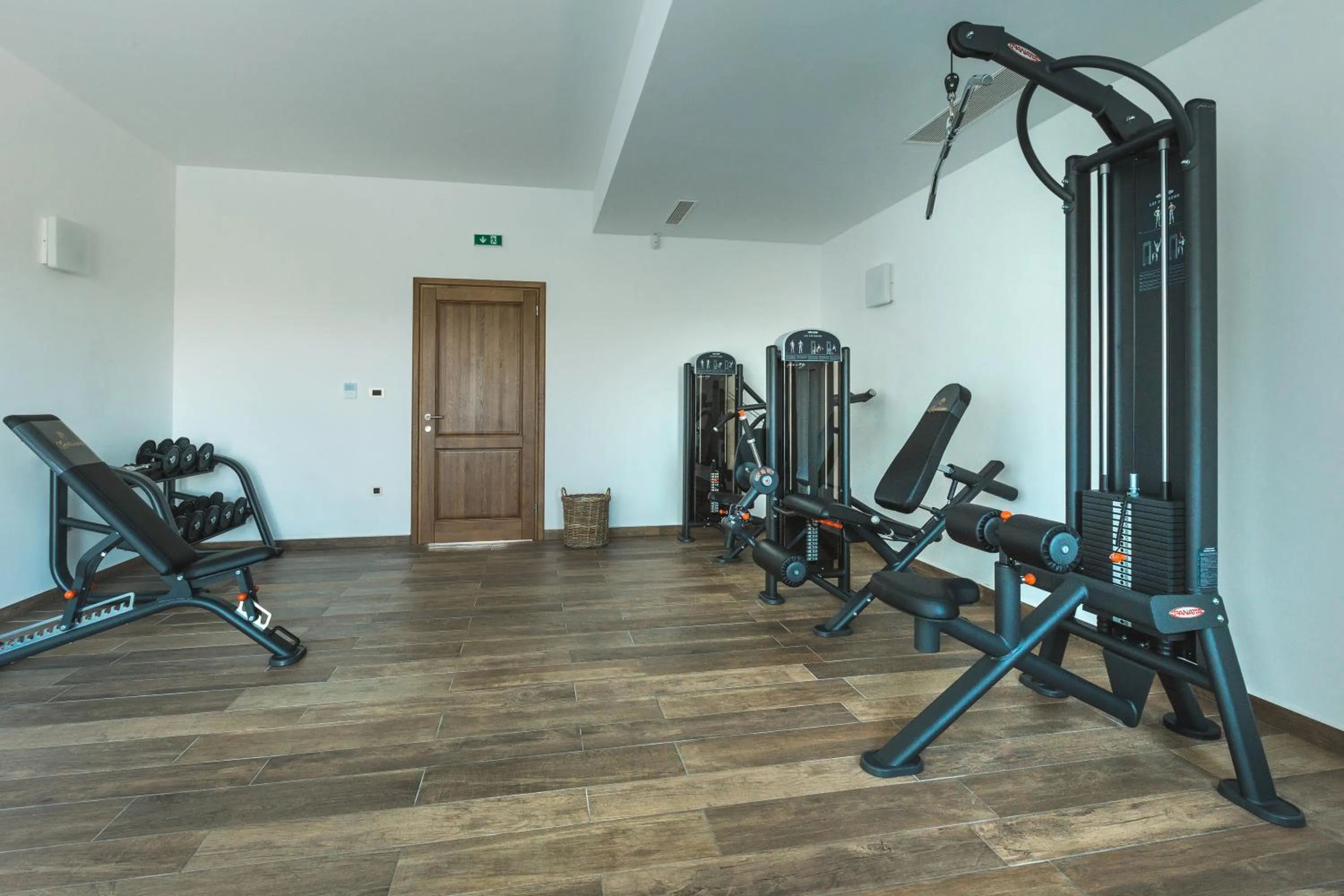 Fitness centre/facilities in Wine Residence Cattunar