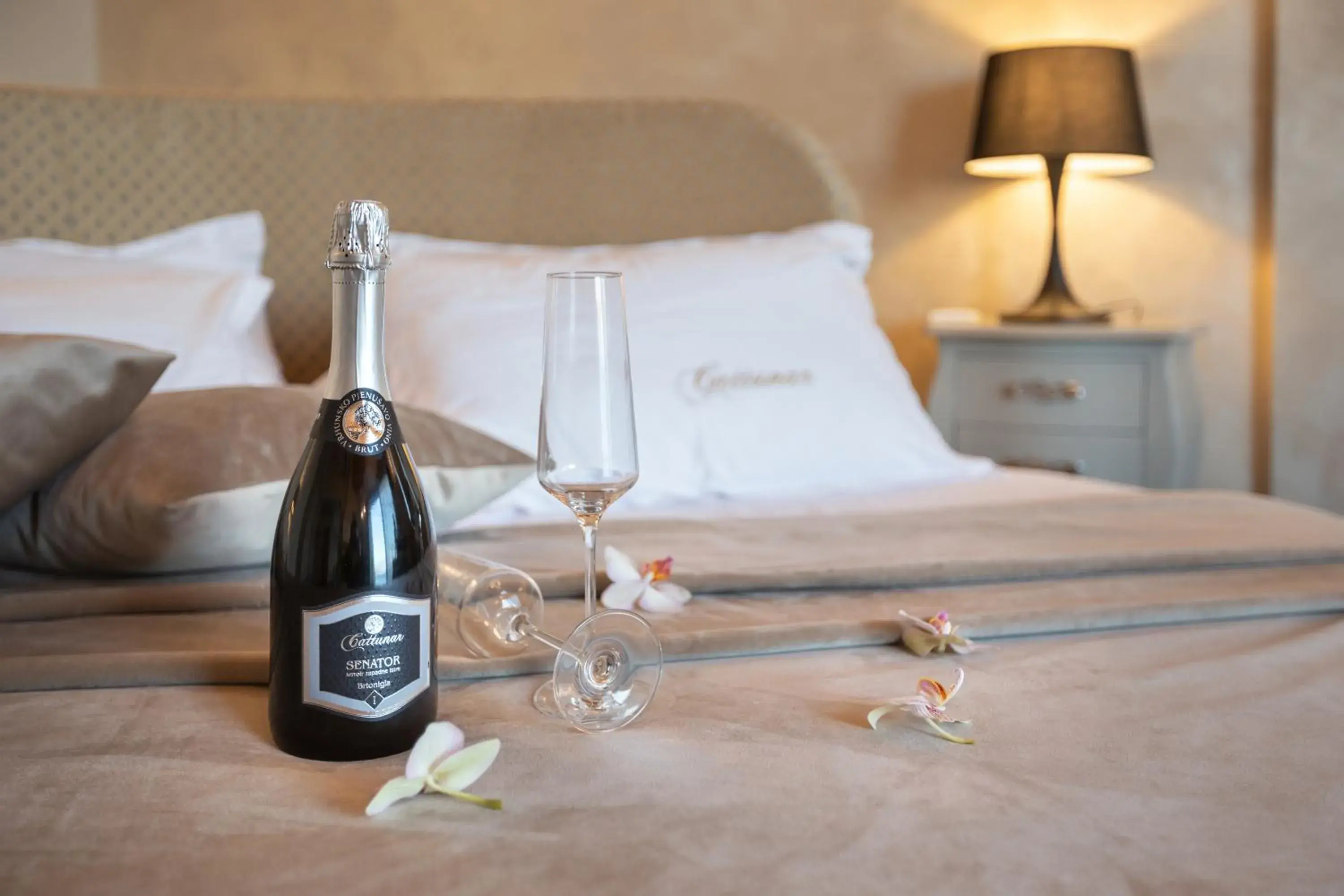 Bed in Wine Residence Cattunar Bed in Wine Residence Cattunar