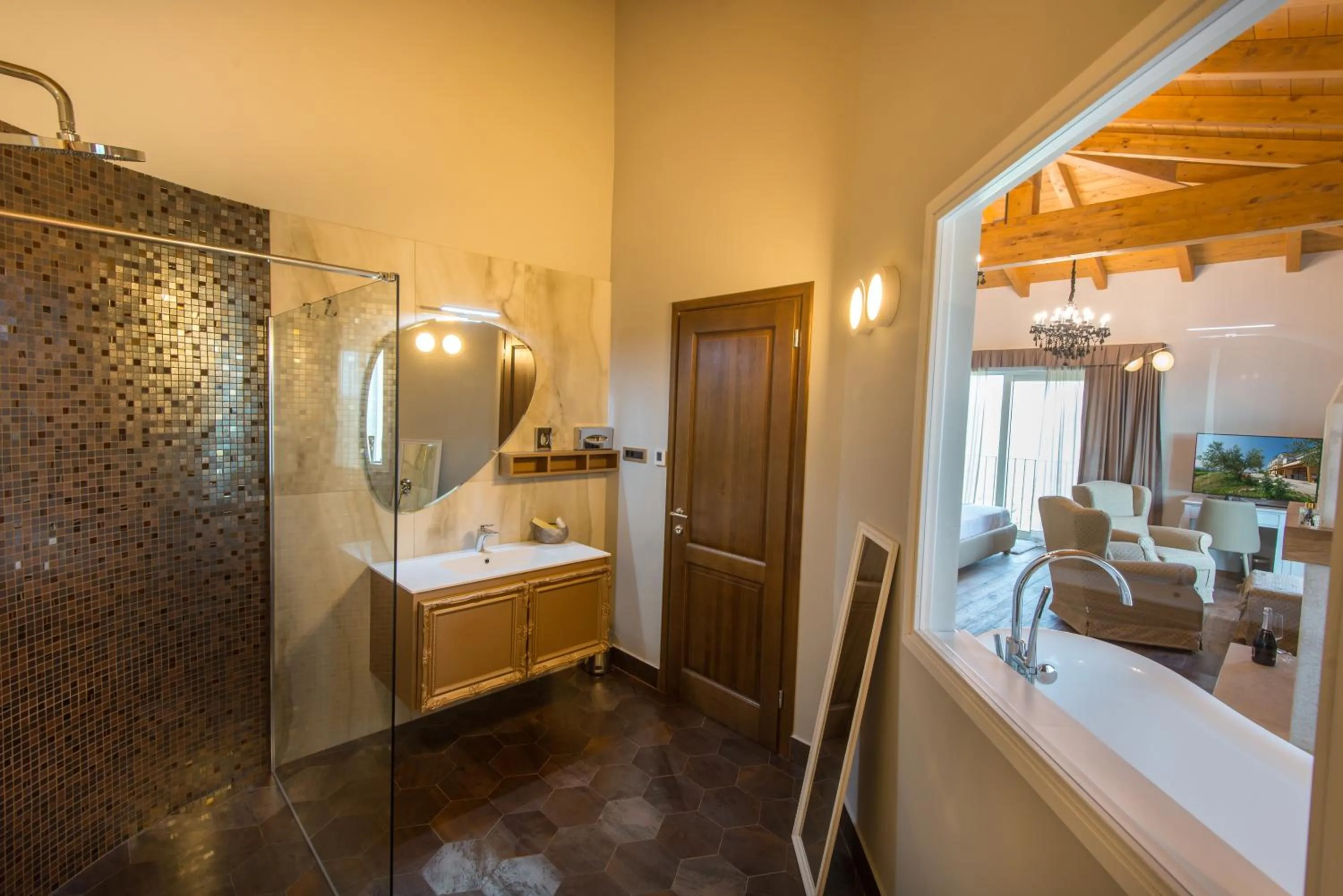 Bathroom in Wine Residence Cattunar