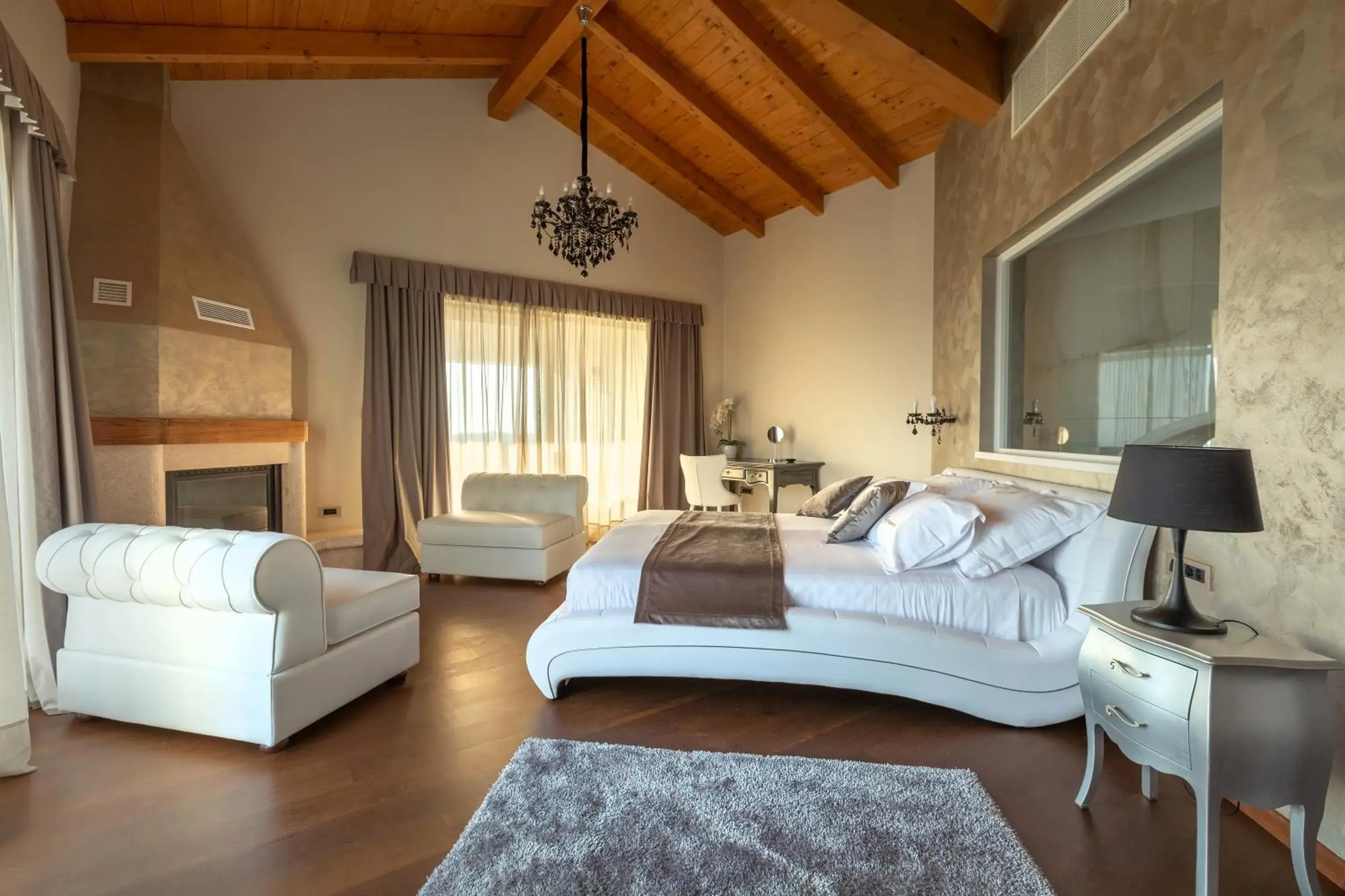 Bed in Wine Residence Cattunar Bed in Wine Residence Cattunar