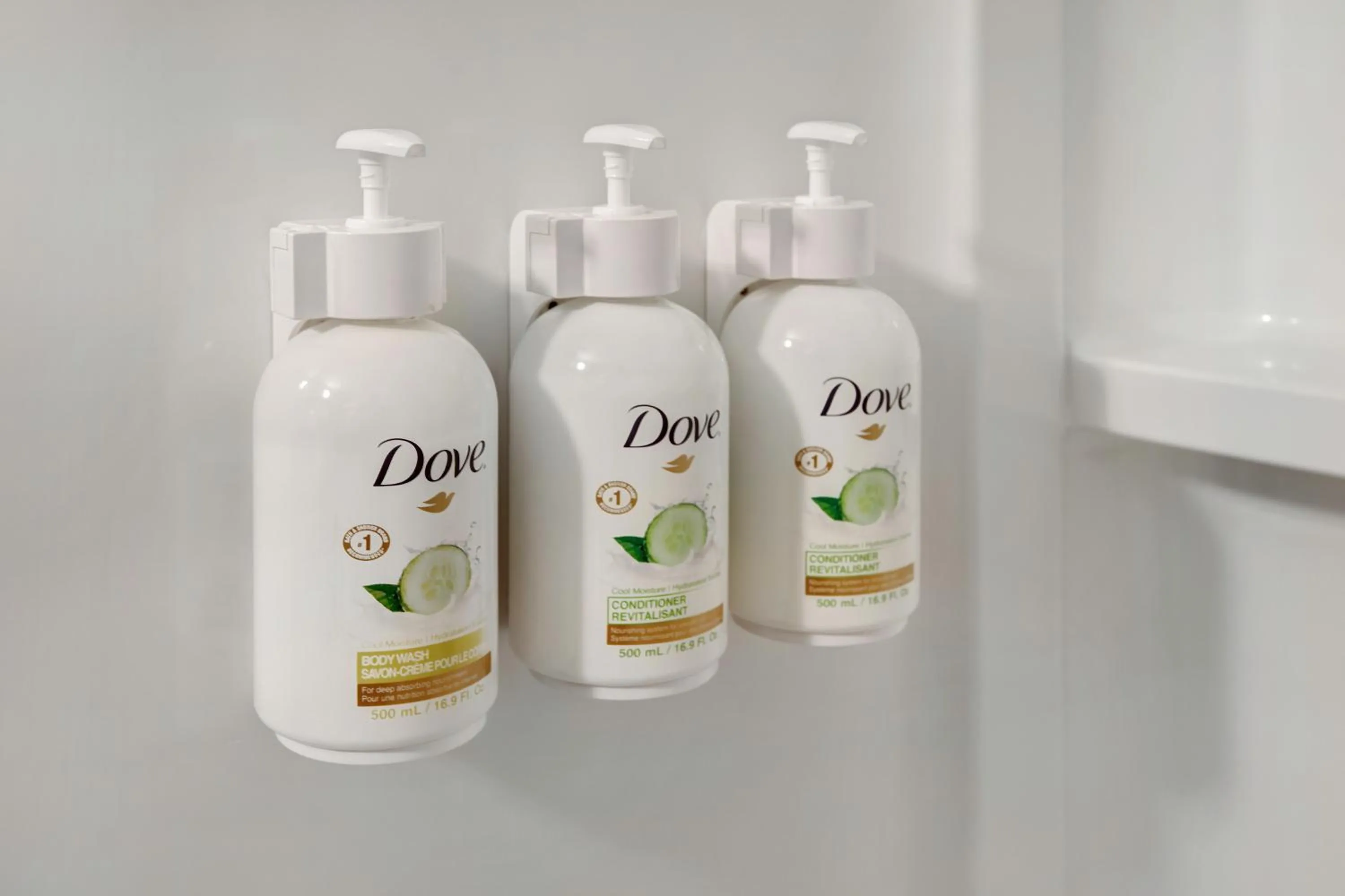 Bathroom in Days Inn by Wyndham Steinbach