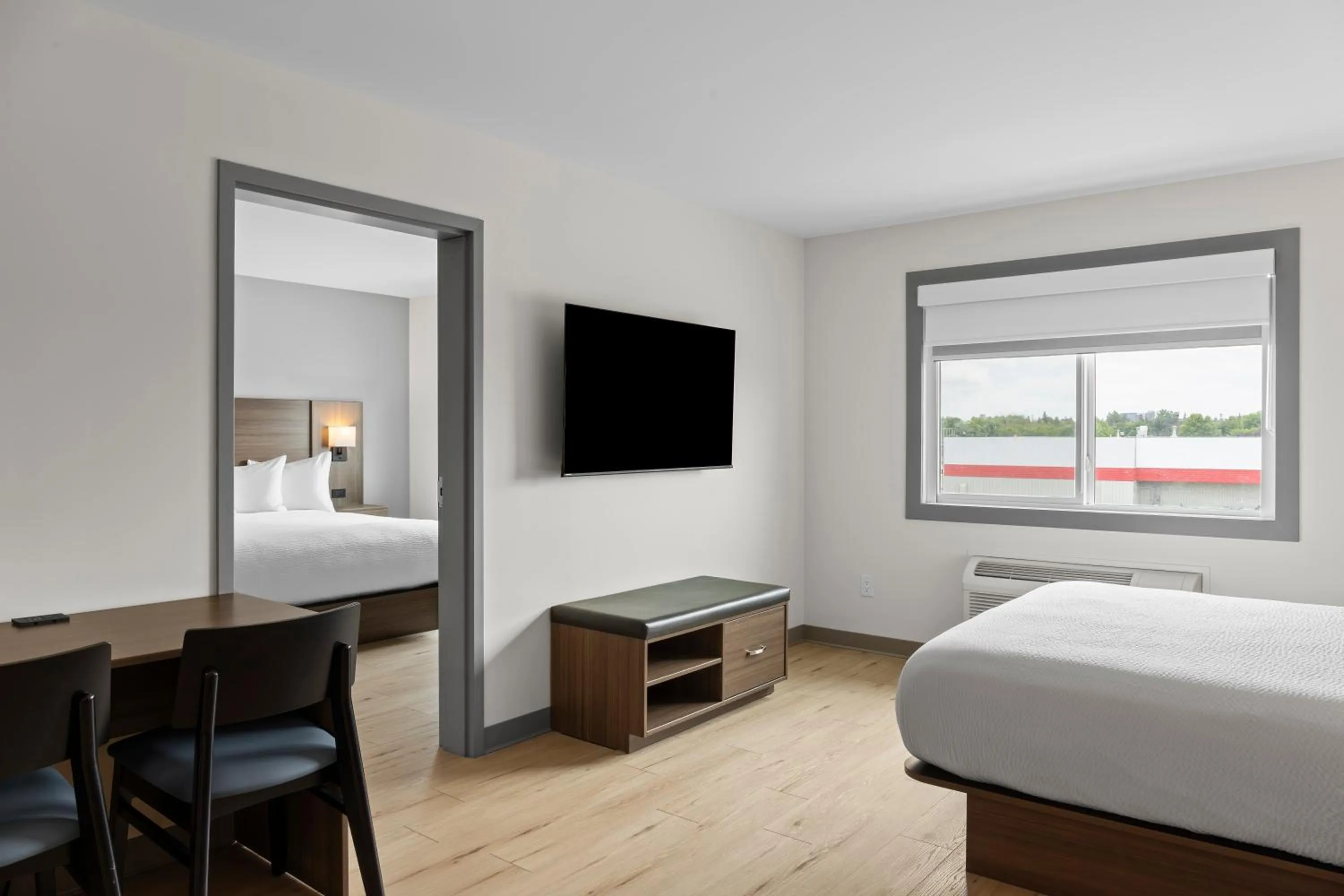 Bedroom, Bed in Days Inn by Wyndham Steinbach
