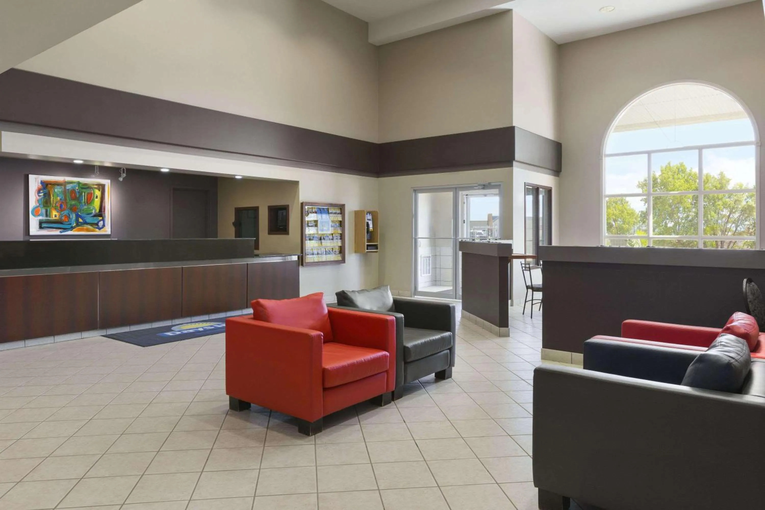 Lobby or reception in Days Inn by Wyndham Steinbach