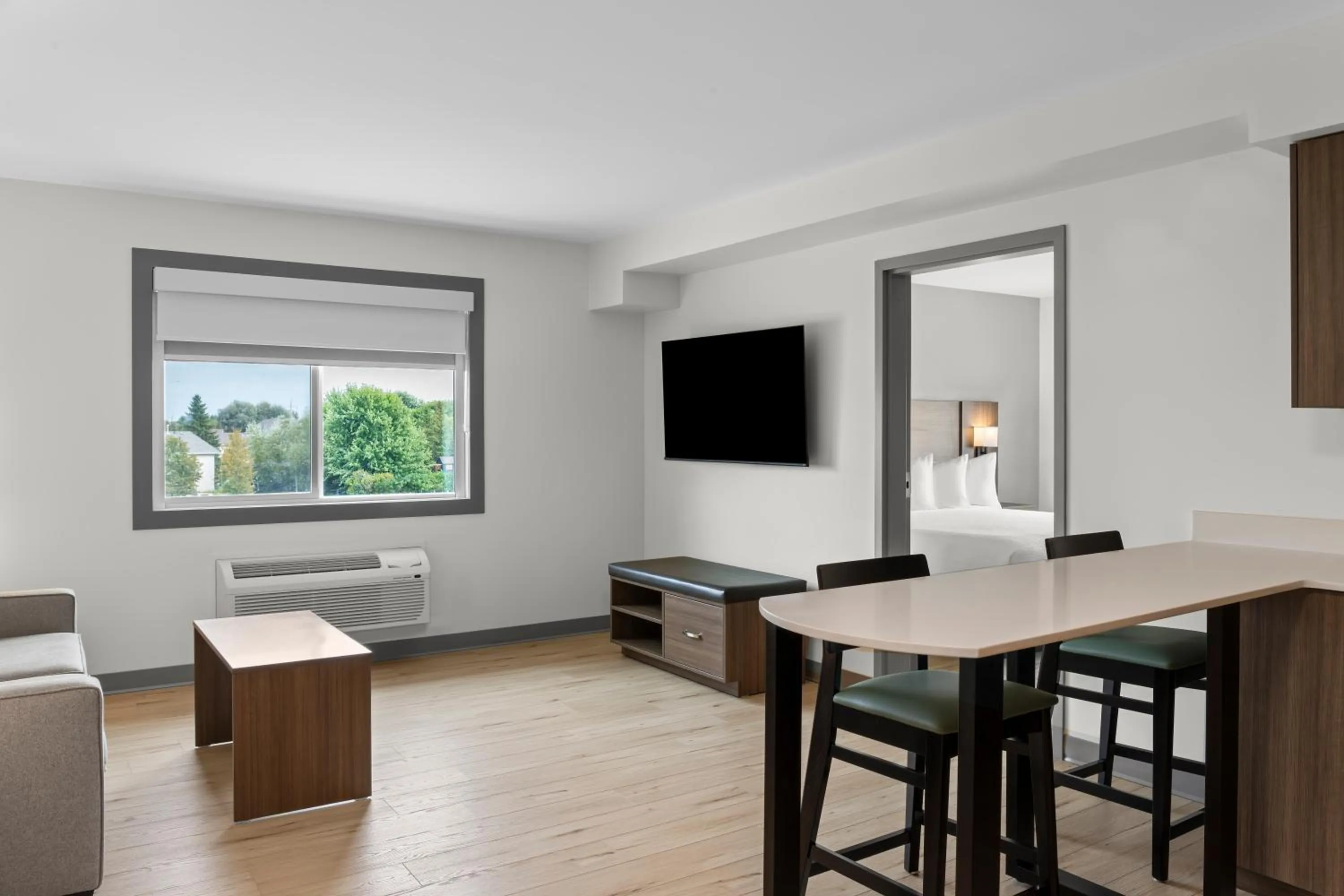 Seating area in Days Inn by Wyndham Steinbach