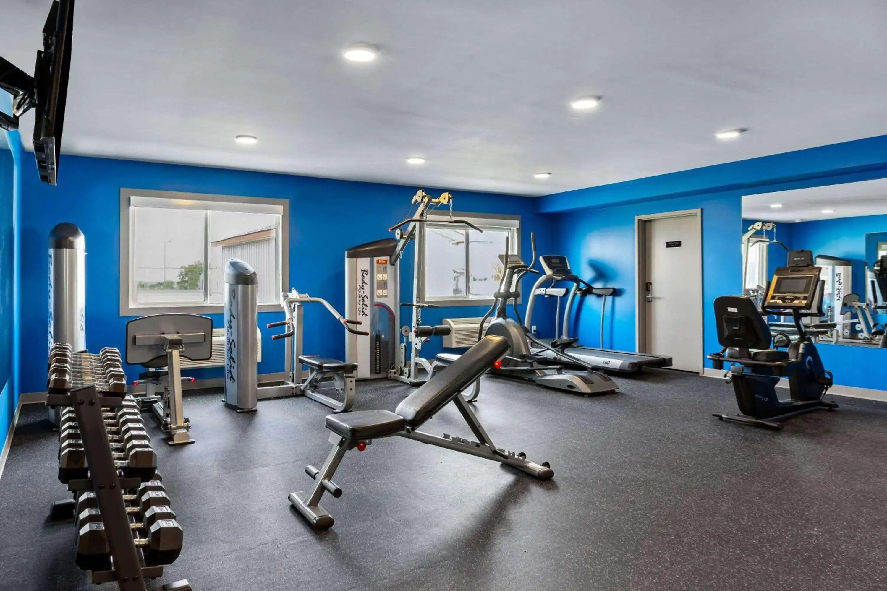 Fitness centre/facilities in Days Inn by Wyndham Steinbach Fitness centre/facilities in Days Inn by Wyndham Steinbach