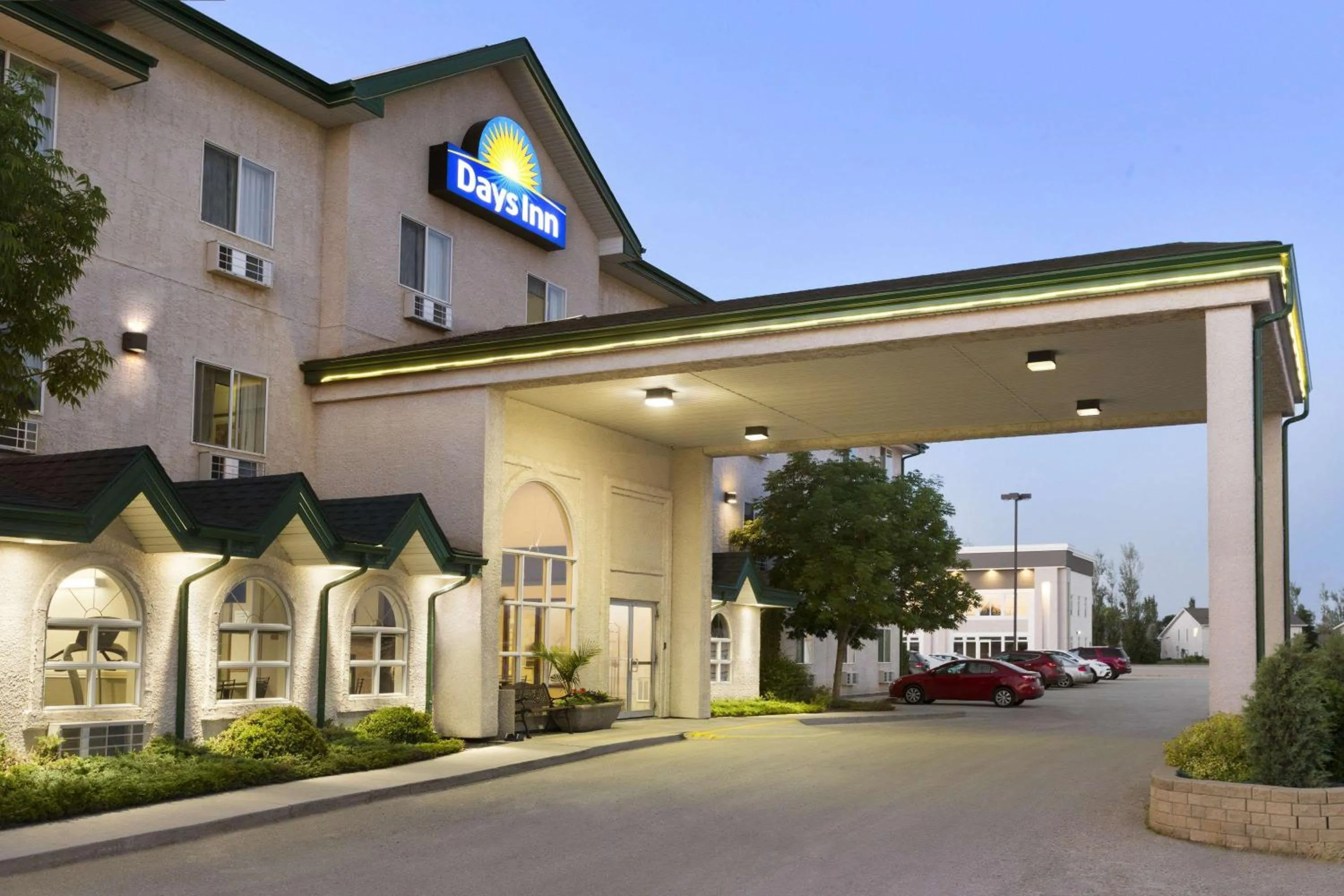 Property building in Days Inn by Wyndham Steinbach