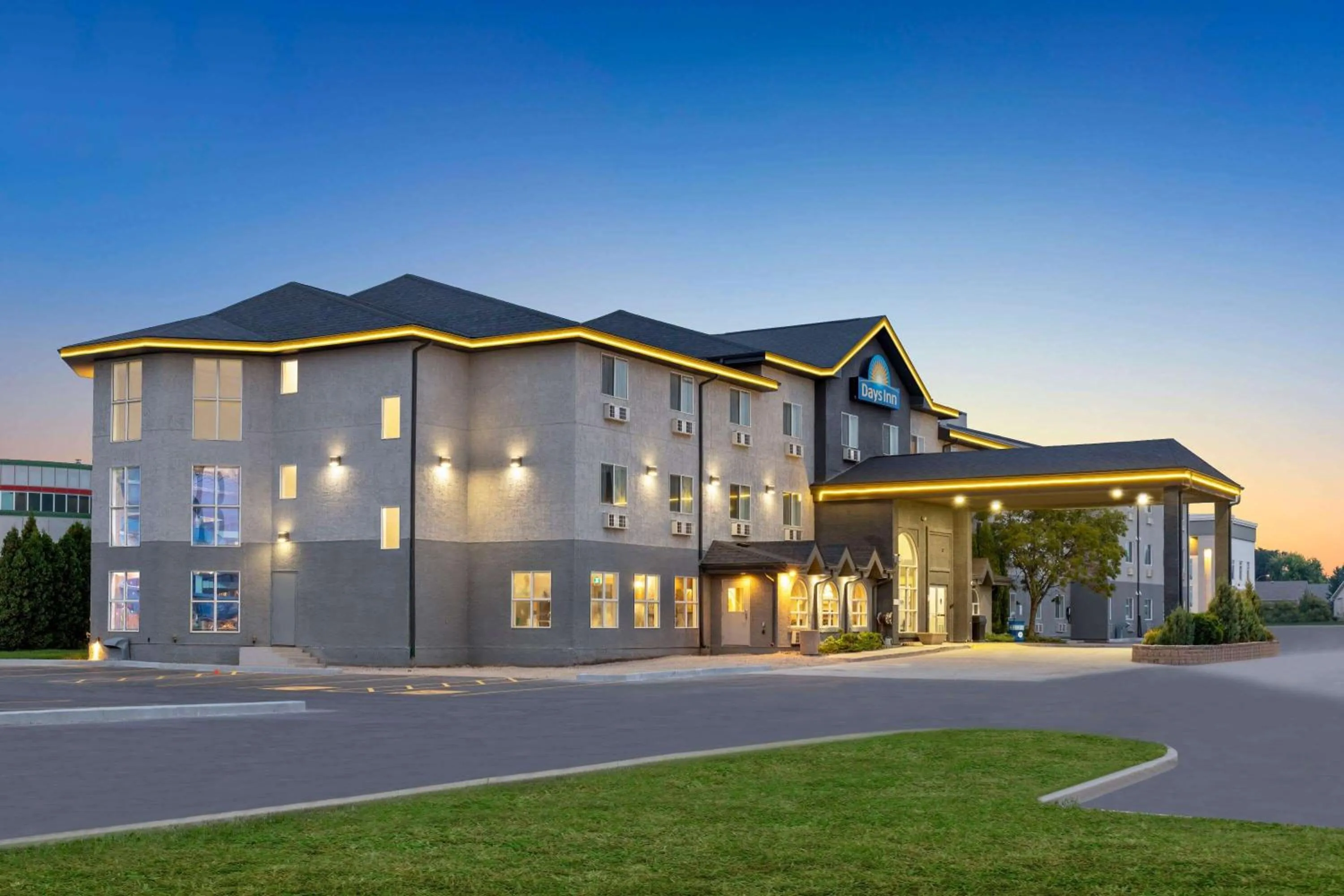 Property building in Days Inn by Wyndham Steinbach