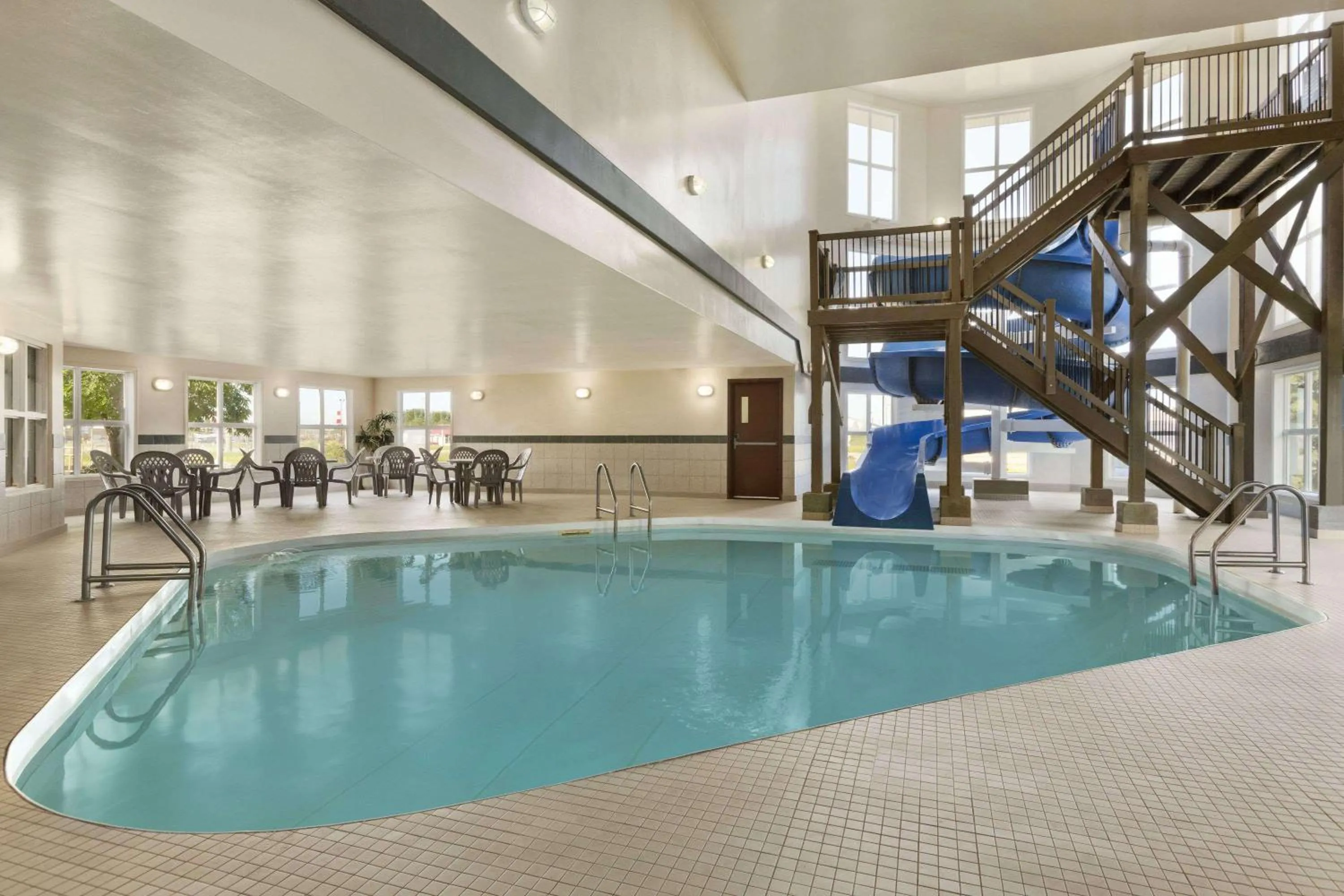 Pool view in Days Inn by Wyndham Steinbach