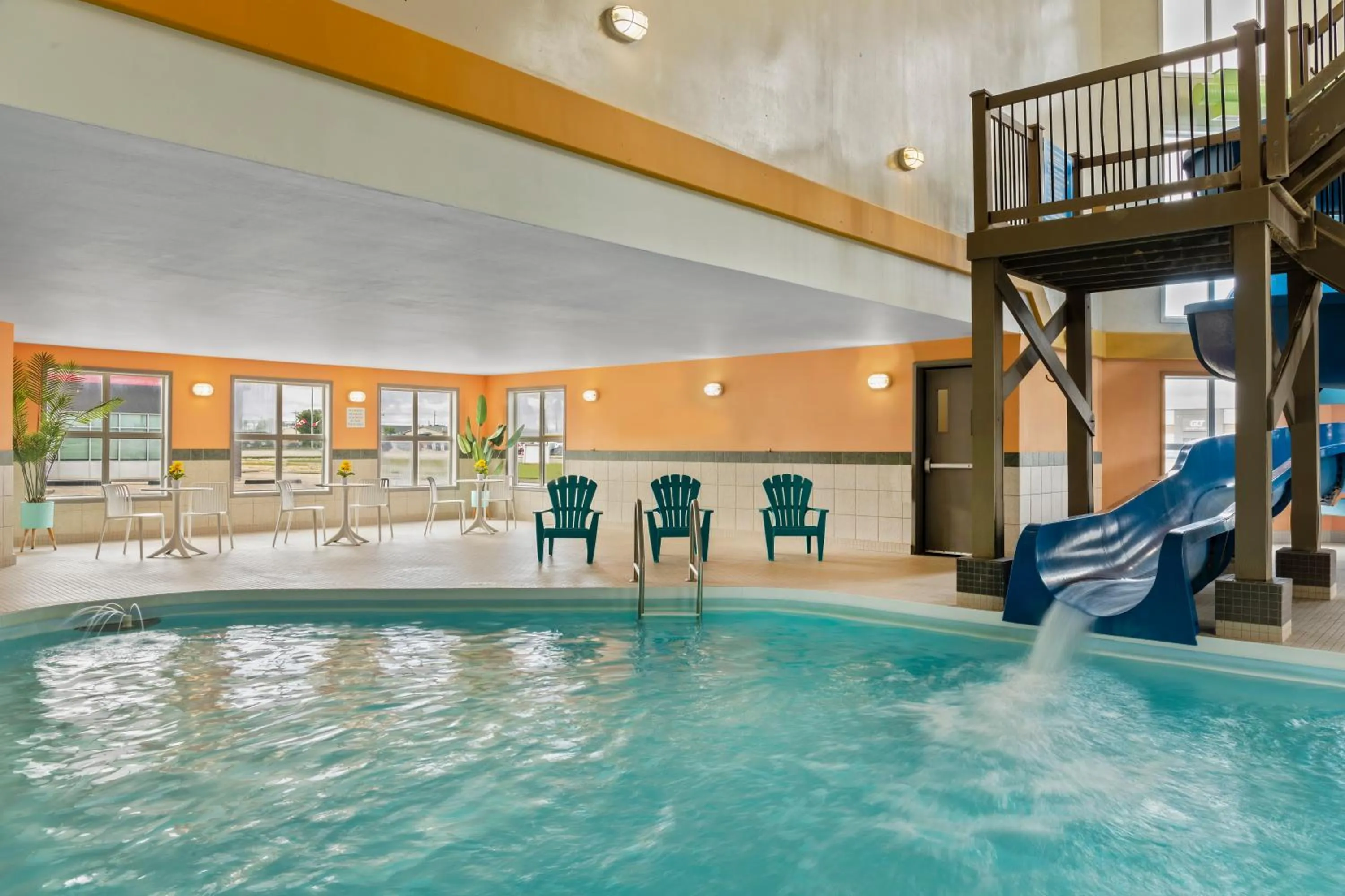 Swimming pool in Days Inn by Wyndham Steinbach
