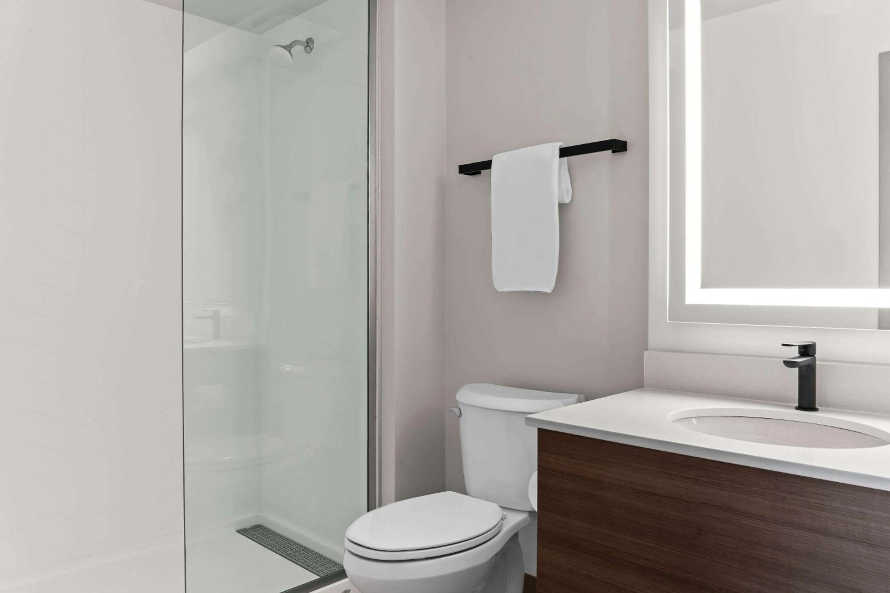 Bathroom in Days Inn by Wyndham Steinbach