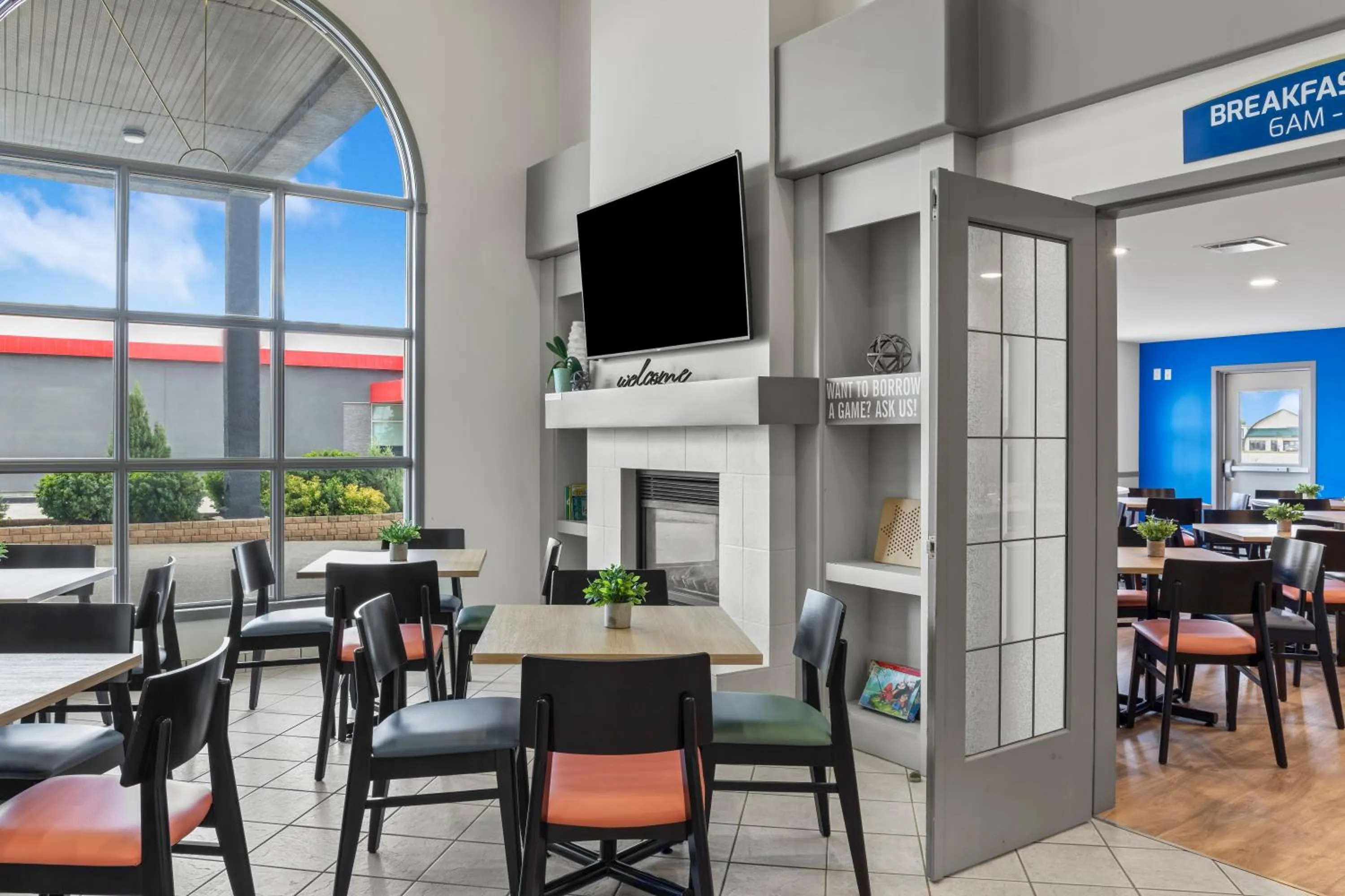 Breakfast in Days Inn by Wyndham Steinbach